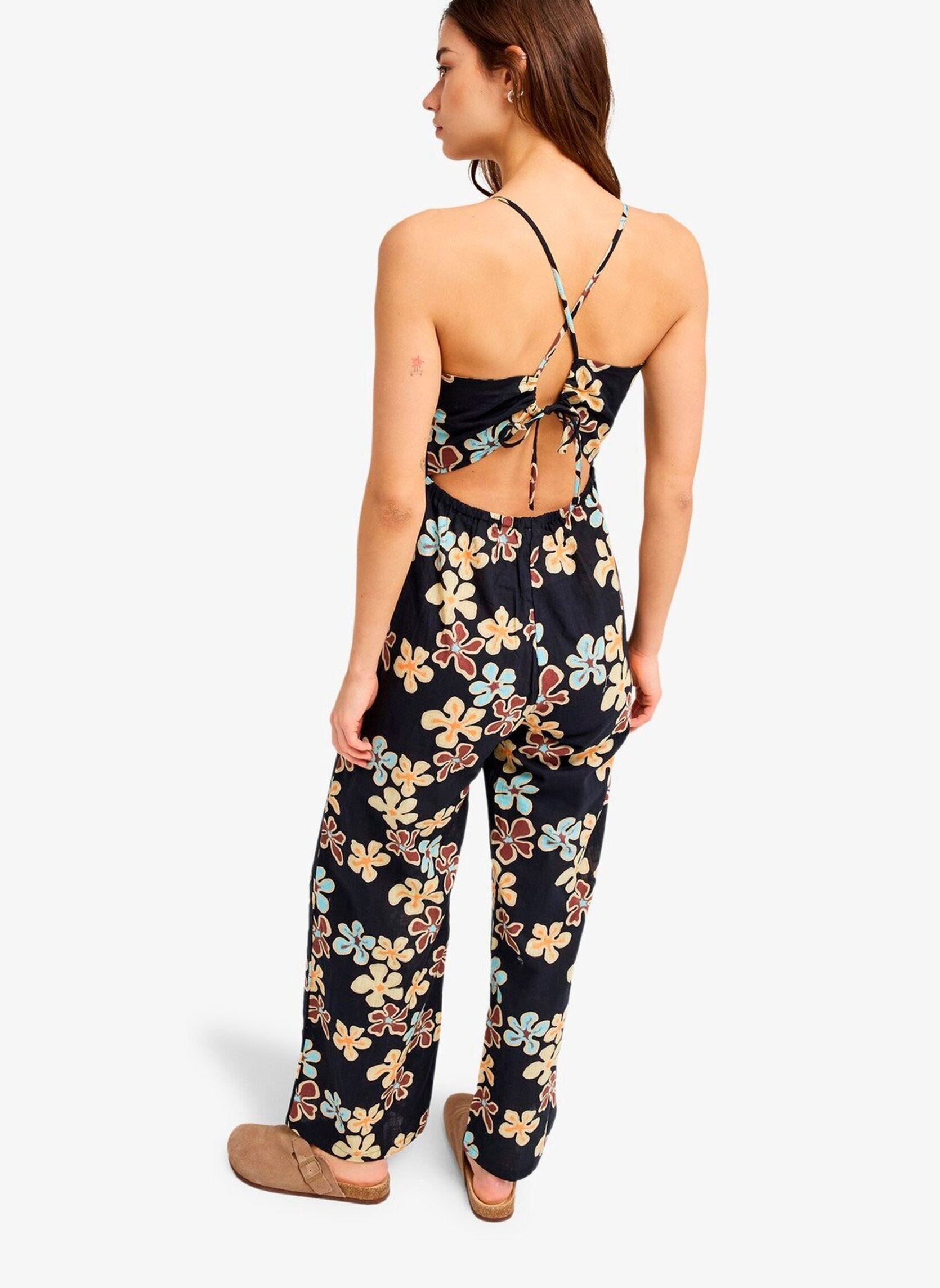 Jumpsuits / Overalls Nostalgic Spring damen schwarz Roxy Jumpsuits / Overalls Nostalgic Spring damen schwarz ANTHRACITE NOSTALGIC FEELS