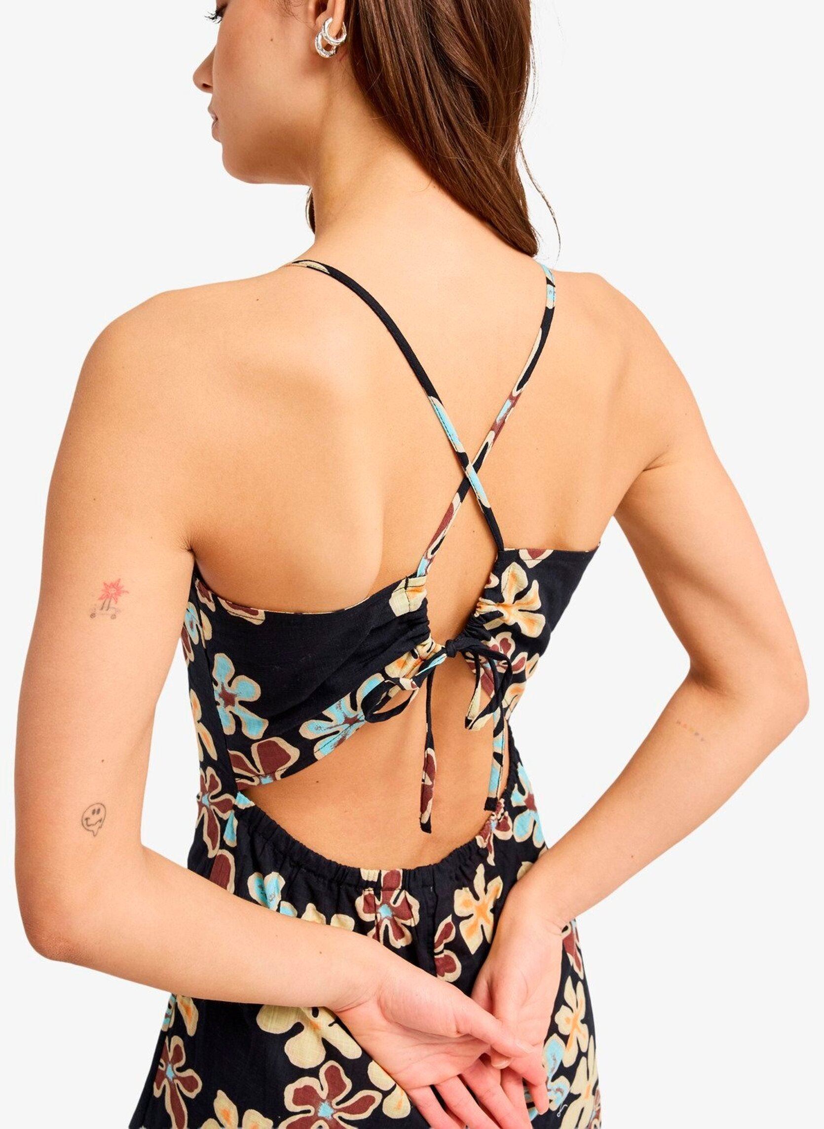 Jumpsuits / Overalls Nostalgic Spring damen schwarz Roxy Jumpsuits / Overalls Nostalgic Spring damen schwarz ANTHRACITE NOSTALGIC FEELS