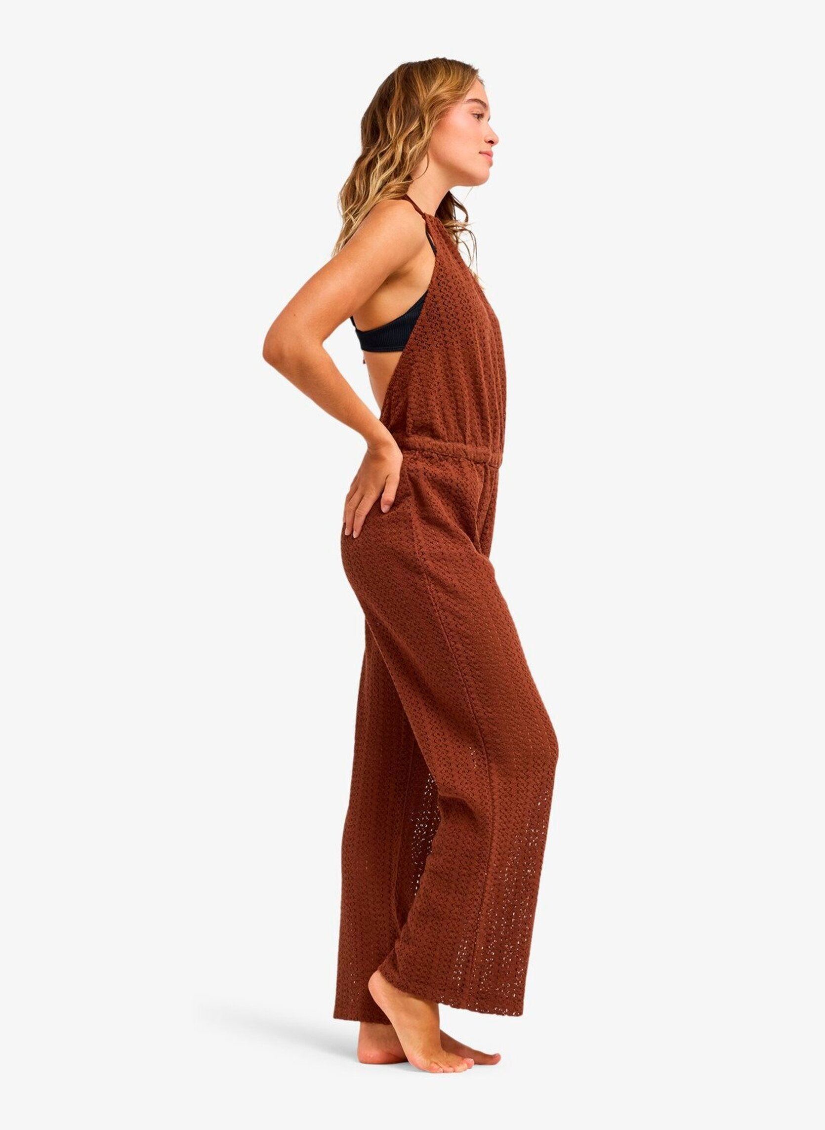 Combinaisons Luna Feeling femme marron Roxy Combinaisons Luna Feeling femme marron CAPPUCCINO