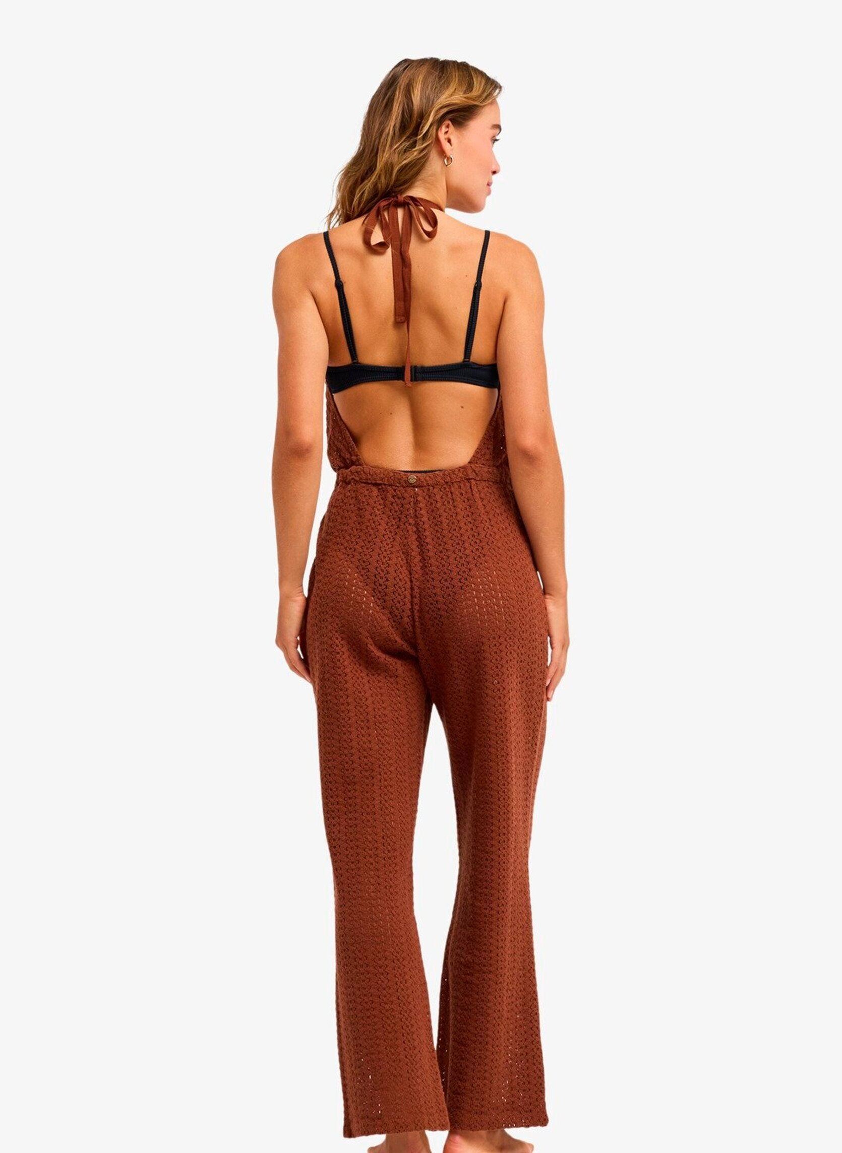 Combinaisons Luna Feeling femme marron Roxy Combinaisons Luna Feeling femme marron CAPPUCCINO
