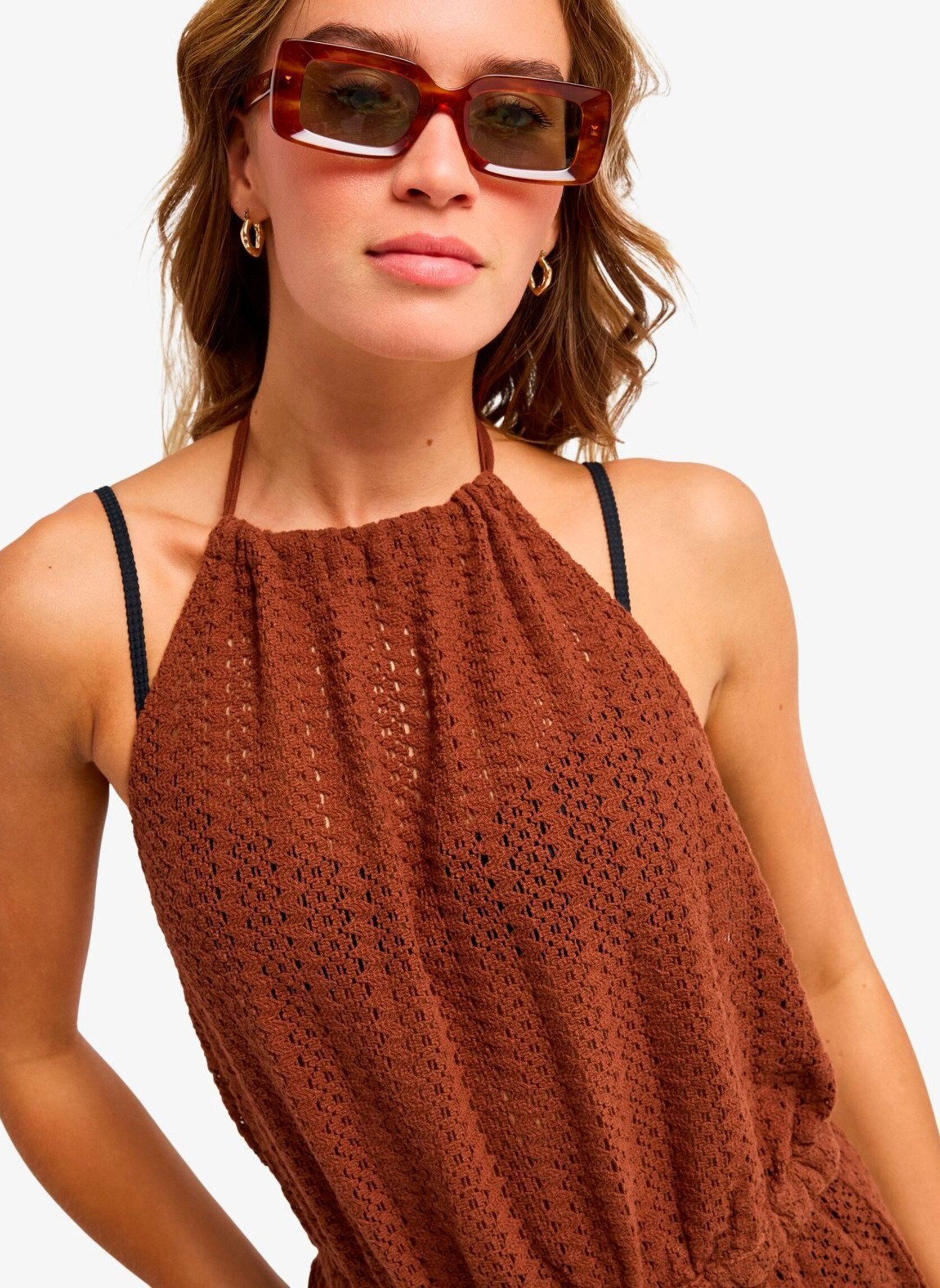 Combinaisons Luna Feeling femme marron Roxy Combinaisons Luna Feeling femme marron CAPPUCCINO