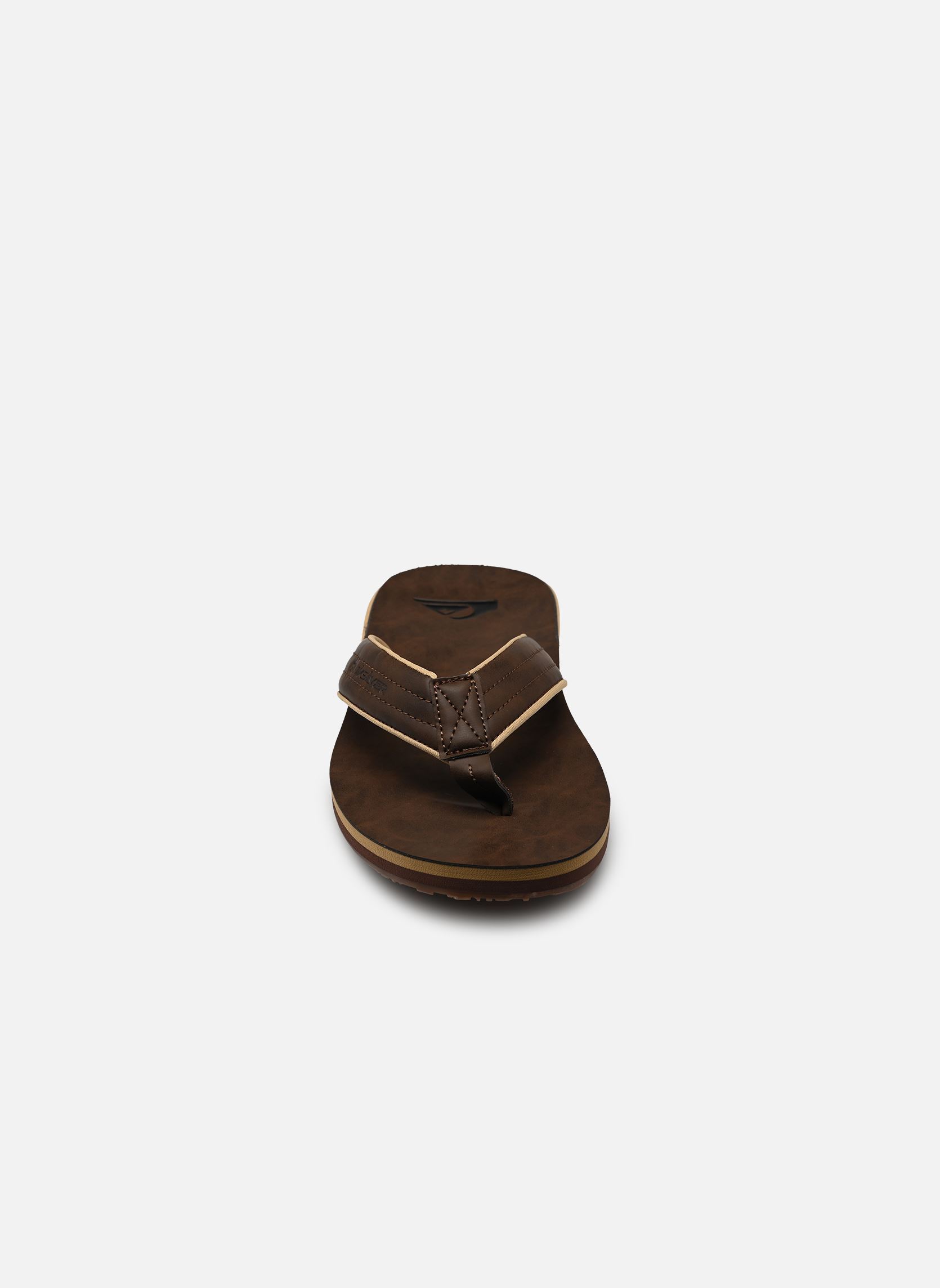 Flip-Flops CARVER NUBUCK 26 herren braun Quiksilver Flip-Flops CARVER NUBUCK 26 herren braun Brown 1
