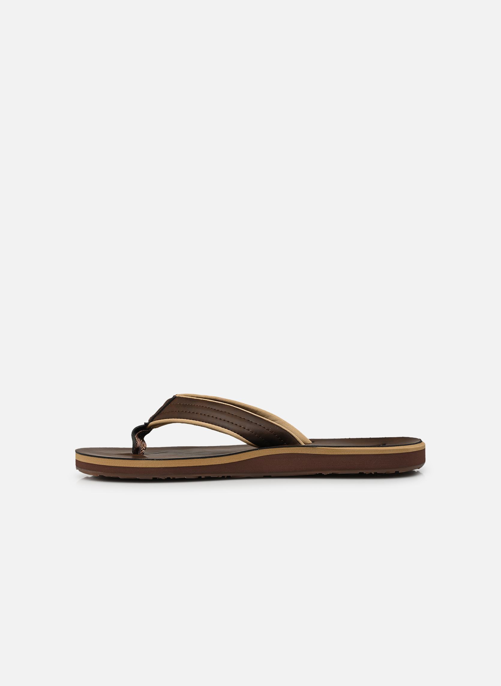 Flip-Flops CARVER NUBUCK 26 herren braun Quiksilver Flip-Flops CARVER NUBUCK 26 herren braun Brown 1