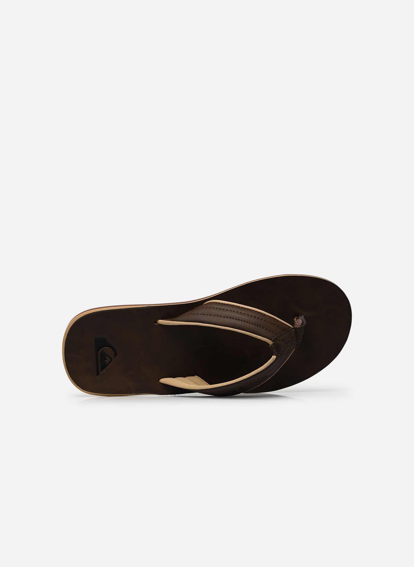 Flip-Flops CARVER NUBUCK 26 herren braun Quiksilver Flip-Flops CARVER NUBUCK 26 herren braun Brown 1