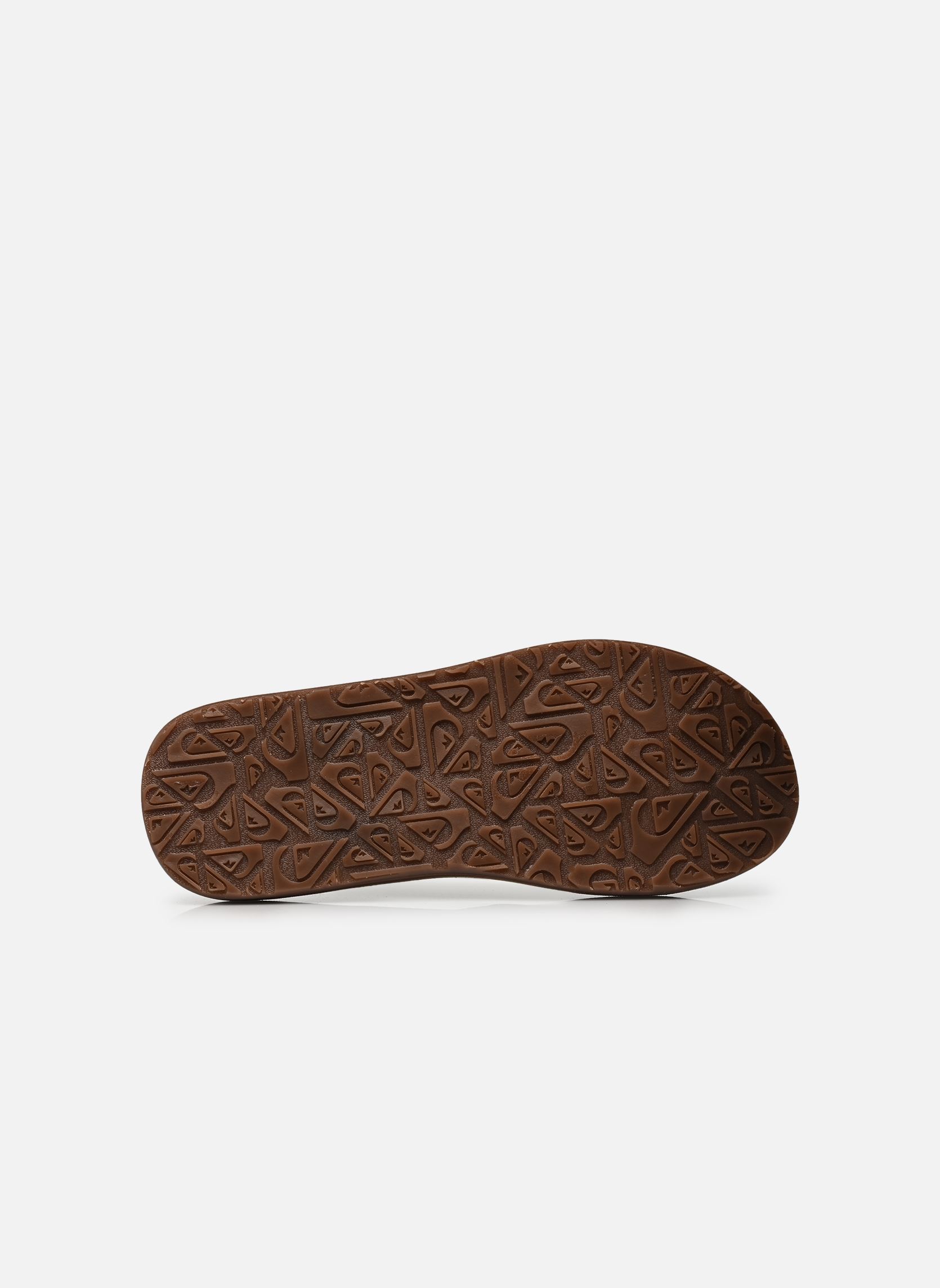 Flip-Flops CARVER NUBUCK 26 herren braun Quiksilver Flip-Flops CARVER NUBUCK 26 herren braun Brown 1