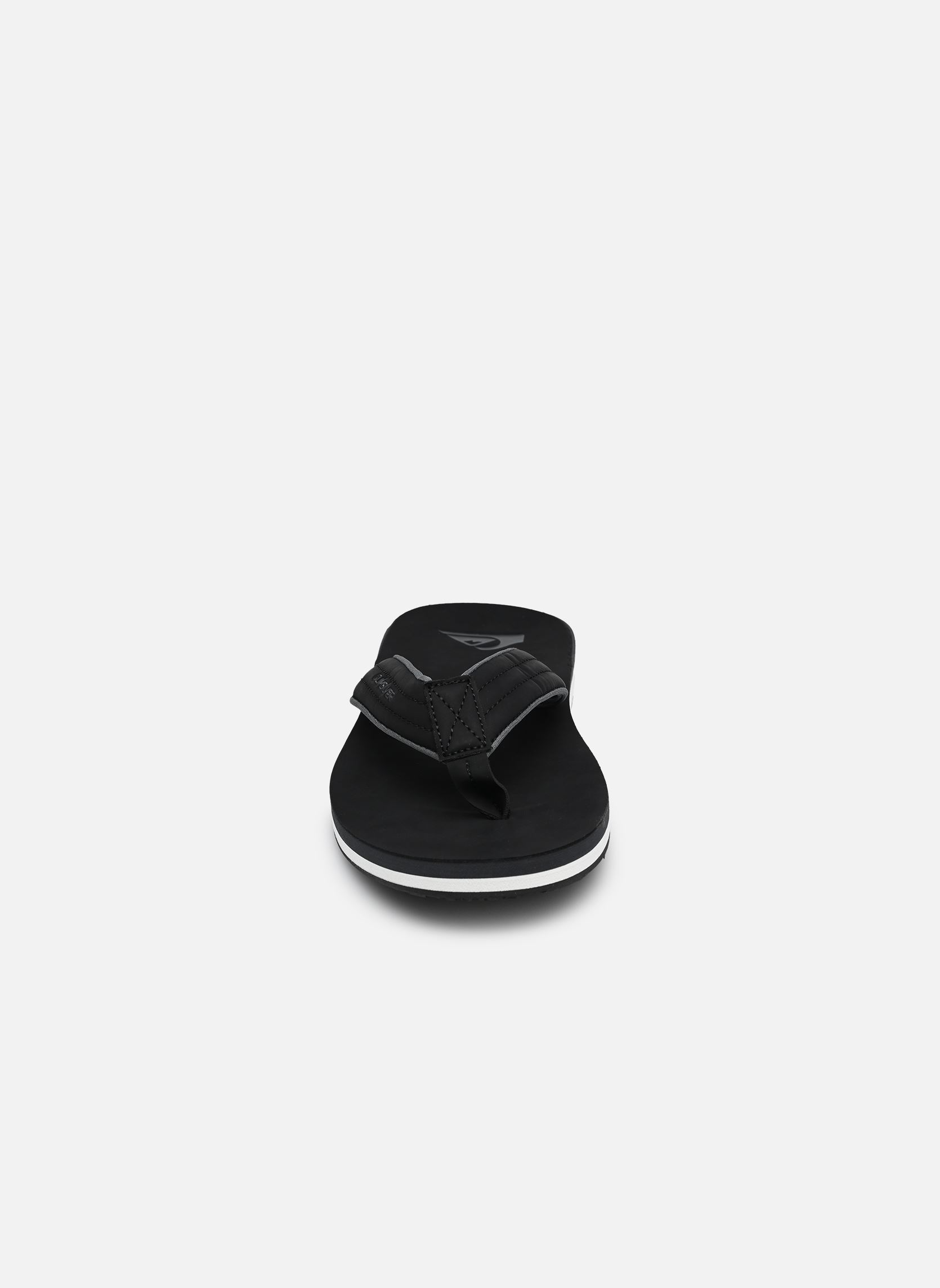 Flip-Flops CARVER NUBUCK 26 herren schwarz Quiksilver Flip-Flops CARVER NUBUCK 26 herren schwarz Black 2