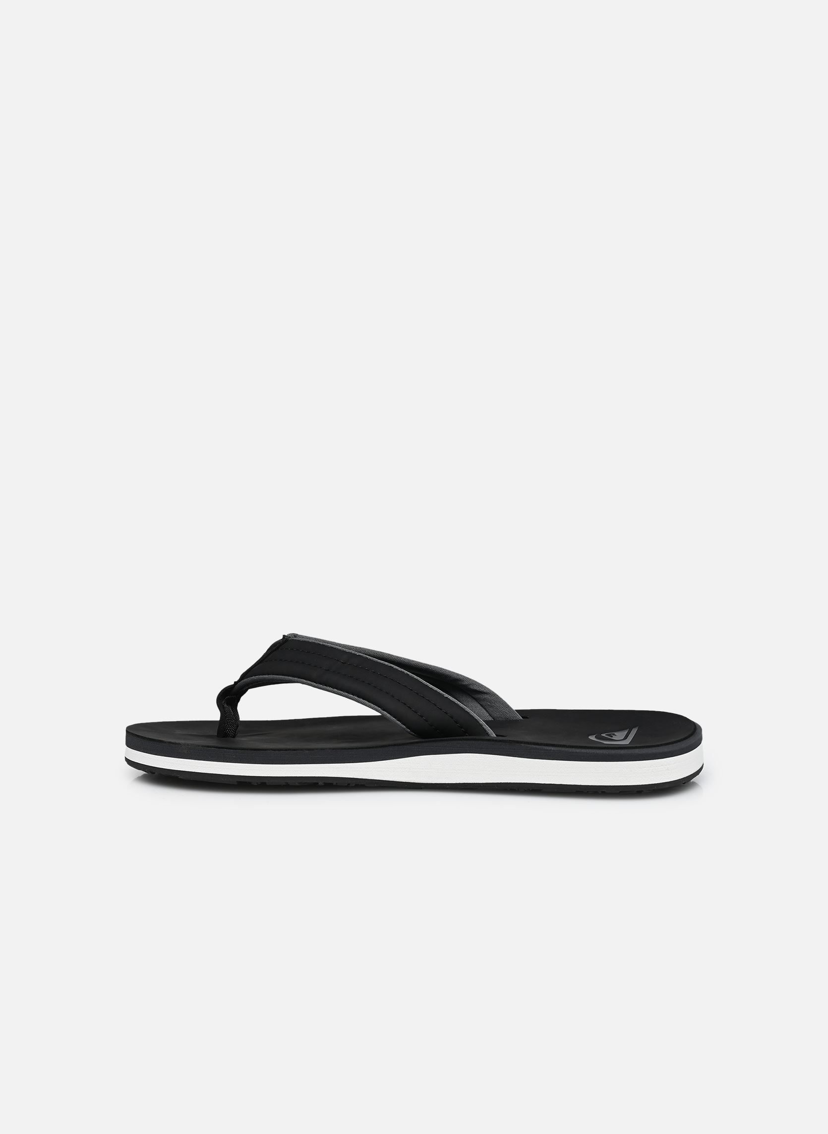 Flip-Flops CARVER NUBUCK 26 herren schwarz Quiksilver Flip-Flops CARVER NUBUCK 26 herren schwarz Black 2