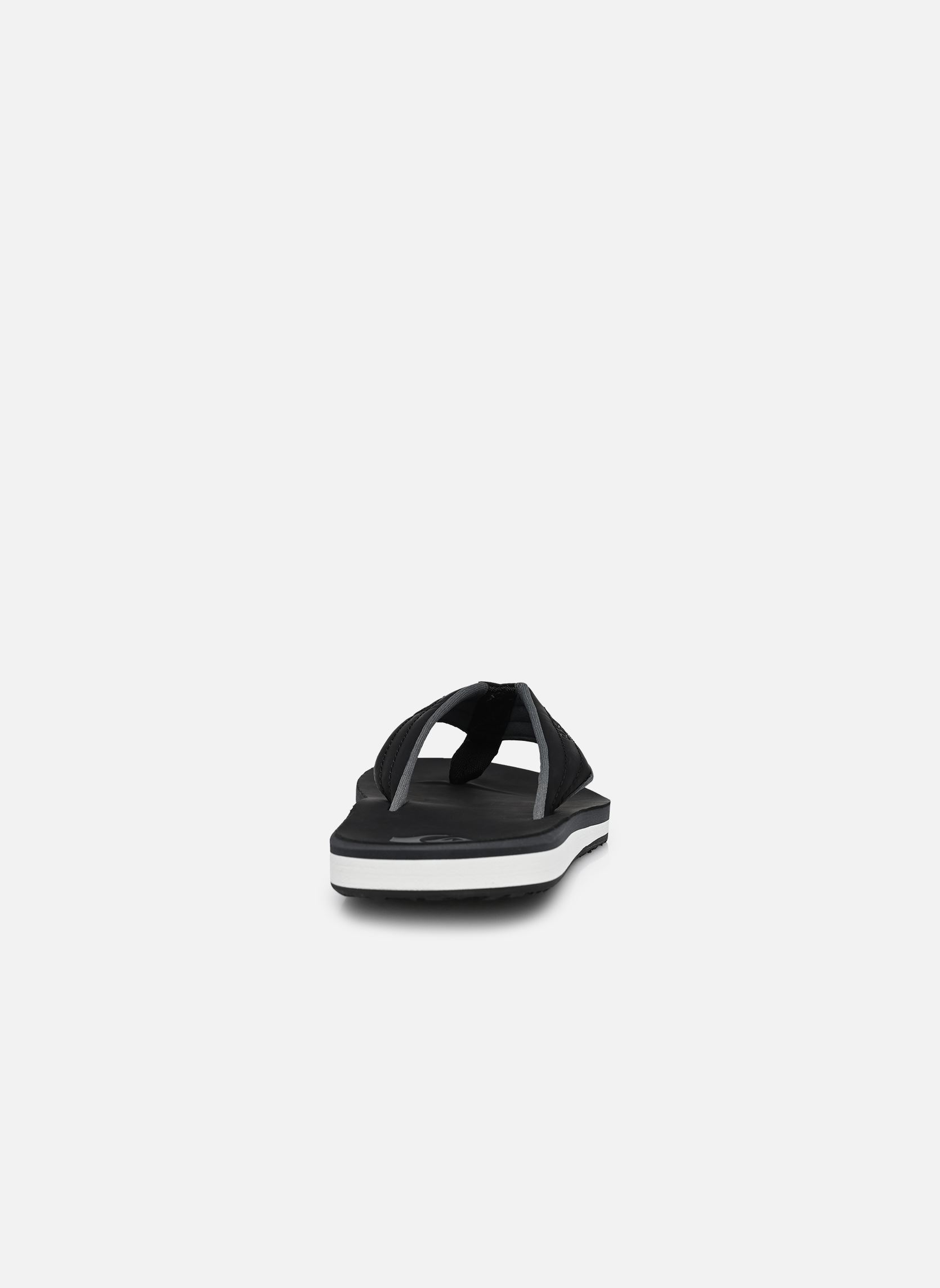Flip-Flops CARVER NUBUCK 26 herren schwarz Quiksilver Flip-Flops CARVER NUBUCK 26 herren schwarz Black 2