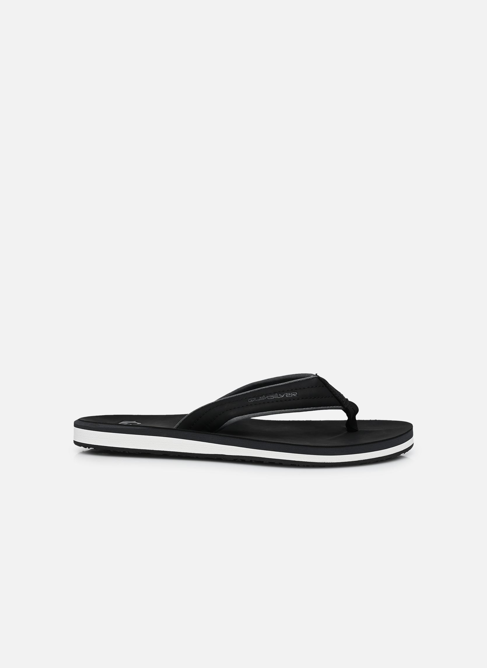 Flip-Flops CARVER NUBUCK 26 herren schwarz Quiksilver Flip-Flops CARVER NUBUCK 26 herren schwarz Black 2