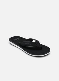 Flip-Flops CARVER NUBUCK 26 herren schwarz Quiksilver Flip-Flops CARVER NUBUCK 26 herren schwarz Black 2