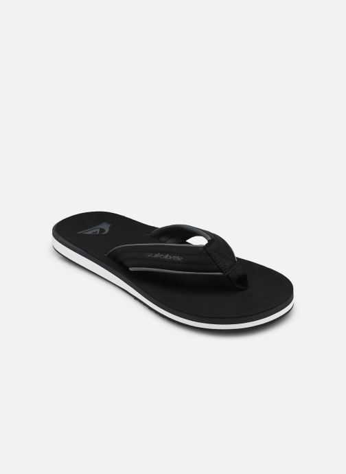 Quiksilver Tongs CARVER NUBUCK 26 homme noir