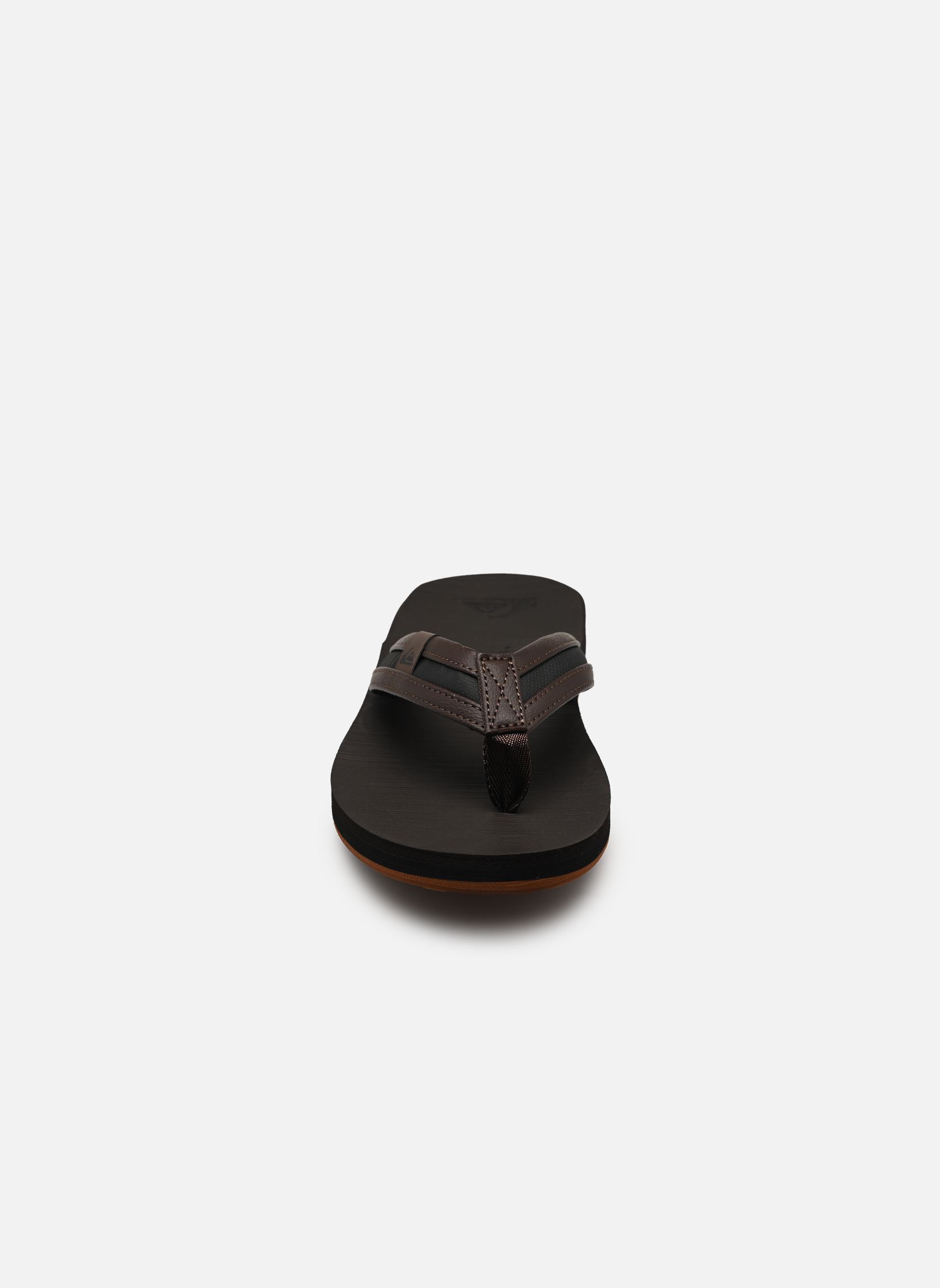 Tongs CARVER SQUISH 26 homme marron Quiksilver Tongs CARVER SQUISH 26 homme marron Brown 1