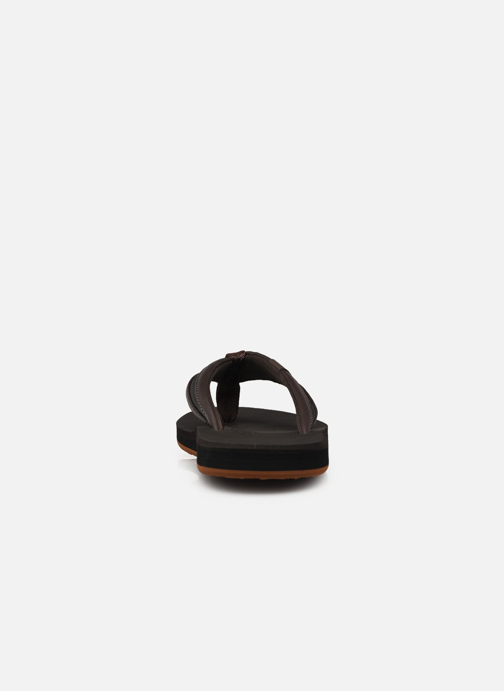 Tongs CARVER SQUISH 26 homme marron Quiksilver Tongs CARVER SQUISH 26 homme marron Brown 1
