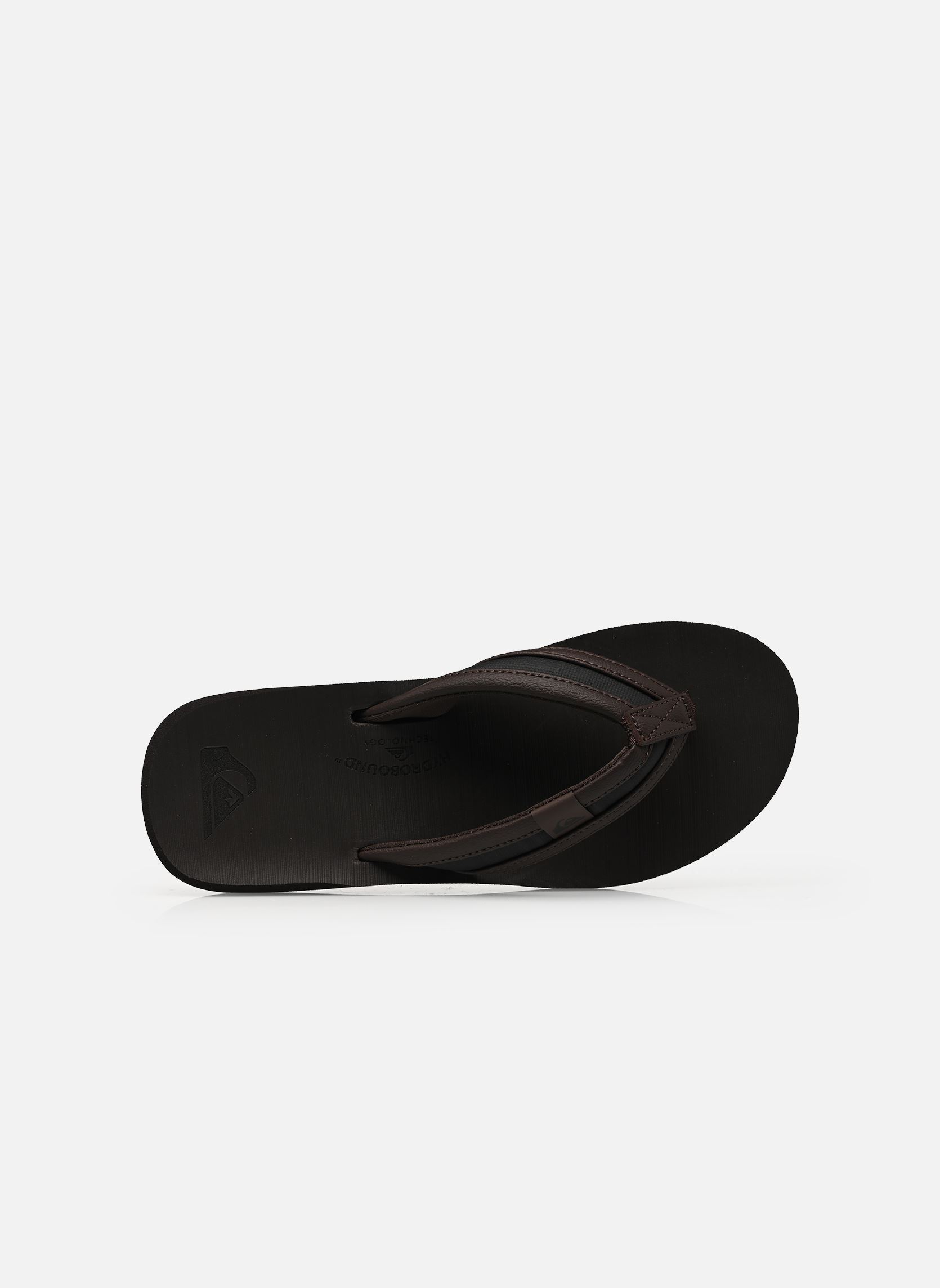 Tongs CARVER SQUISH 26 homme marron Quiksilver Tongs CARVER SQUISH 26 homme marron Brown 1