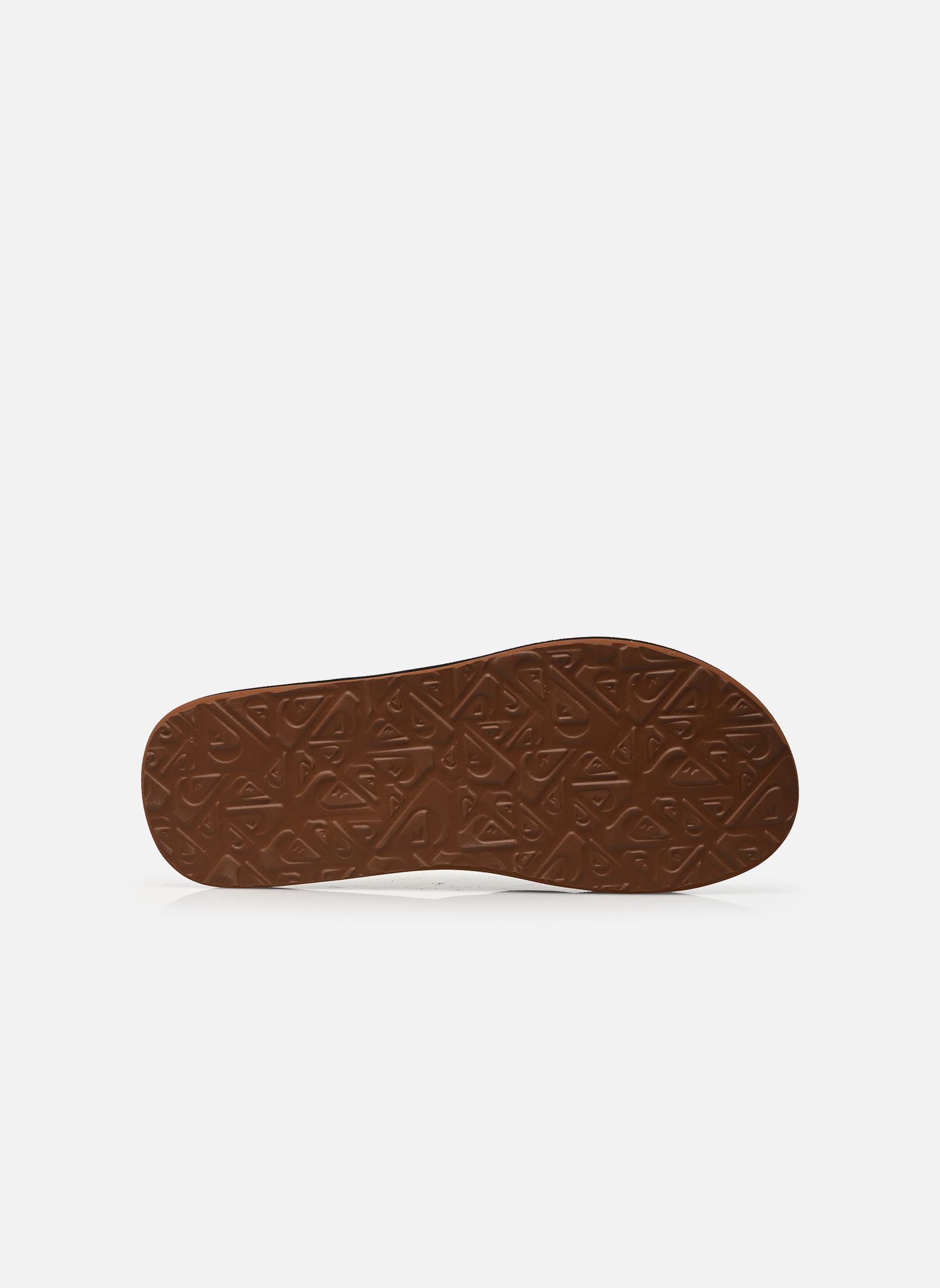 Tongs CARVER SQUISH 26 homme marron Quiksilver Tongs CARVER SQUISH 26 homme marron Brown 1