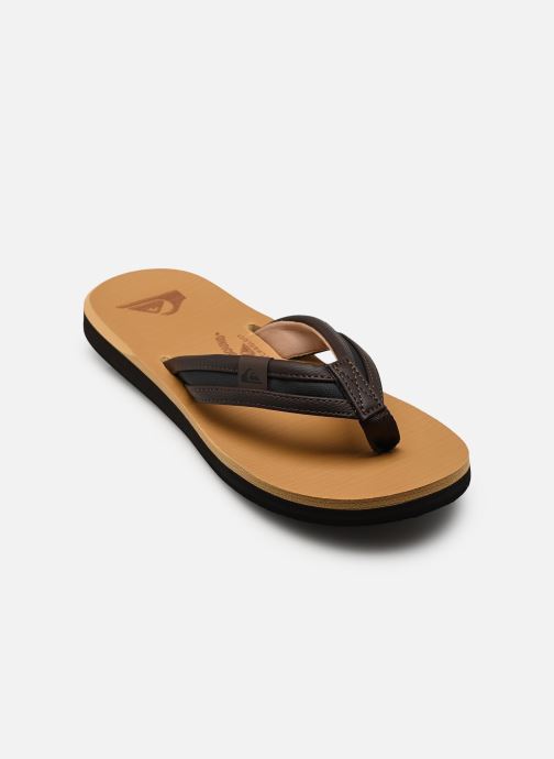 Quiksilver Tongs CARVER SQUISH 26 homme beige