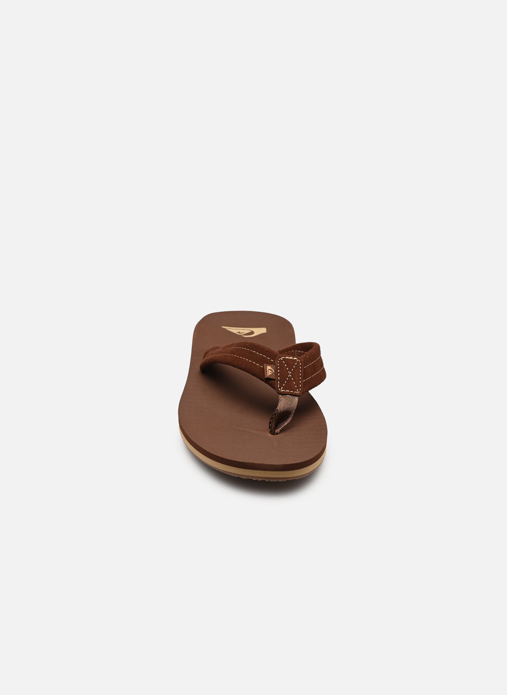Slippers CARVER SUEDE 26 heren bruin Quiksilver Slippers CARVER SUEDE 26 heren bruin Brown 1