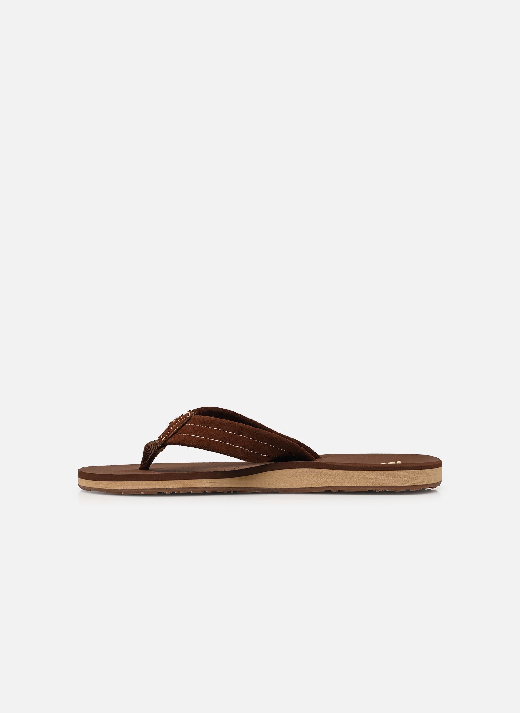 Slippers CARVER SUEDE 26 heren bruin Quiksilver Slippers CARVER SUEDE 26 heren bruin Brown 1