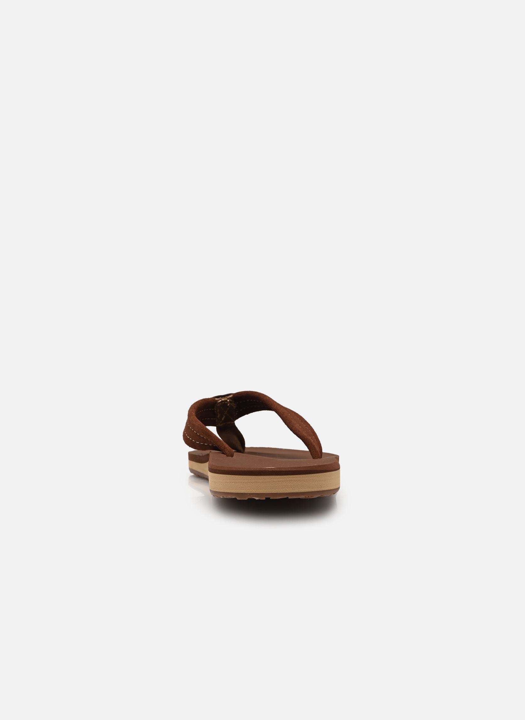 Slippers CARVER SUEDE 26 heren bruin Quiksilver Slippers CARVER SUEDE 26 heren bruin Brown 1