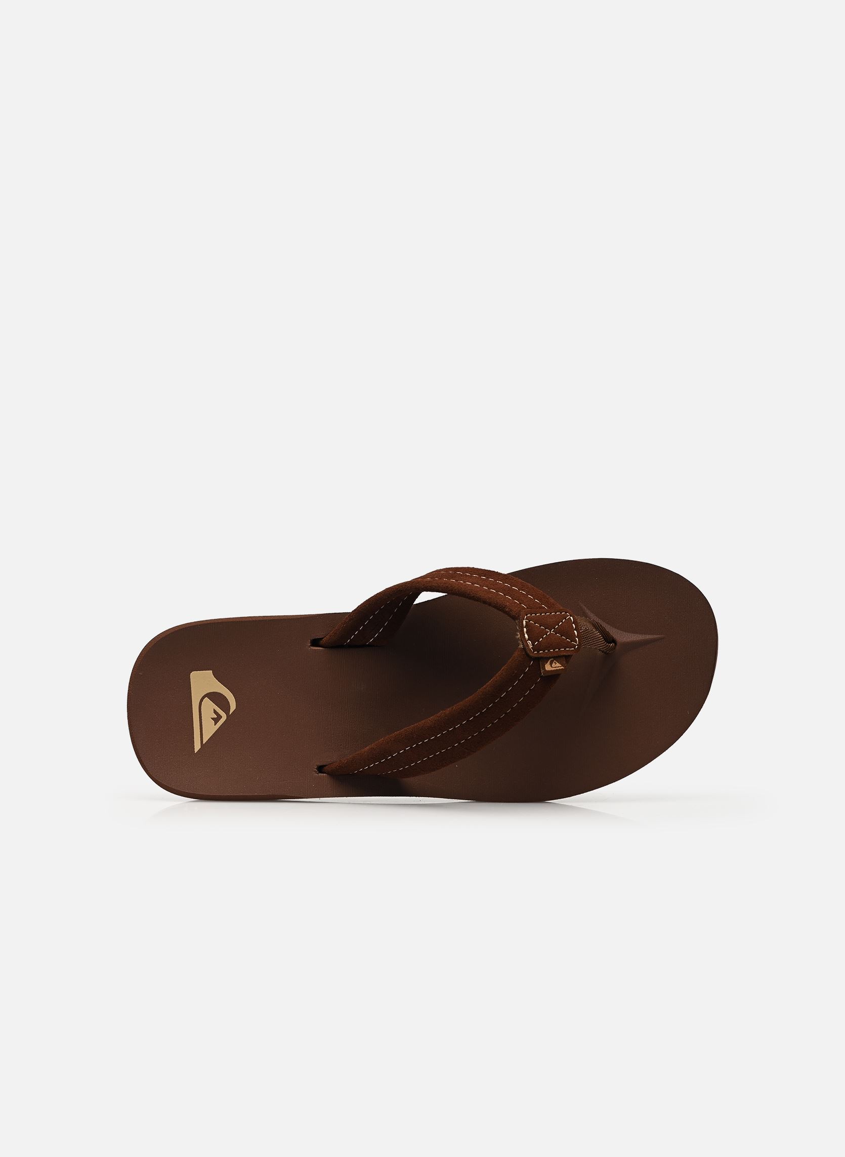 Slippers CARVER SUEDE 26 heren bruin Quiksilver Slippers CARVER SUEDE 26 heren bruin Brown 1
