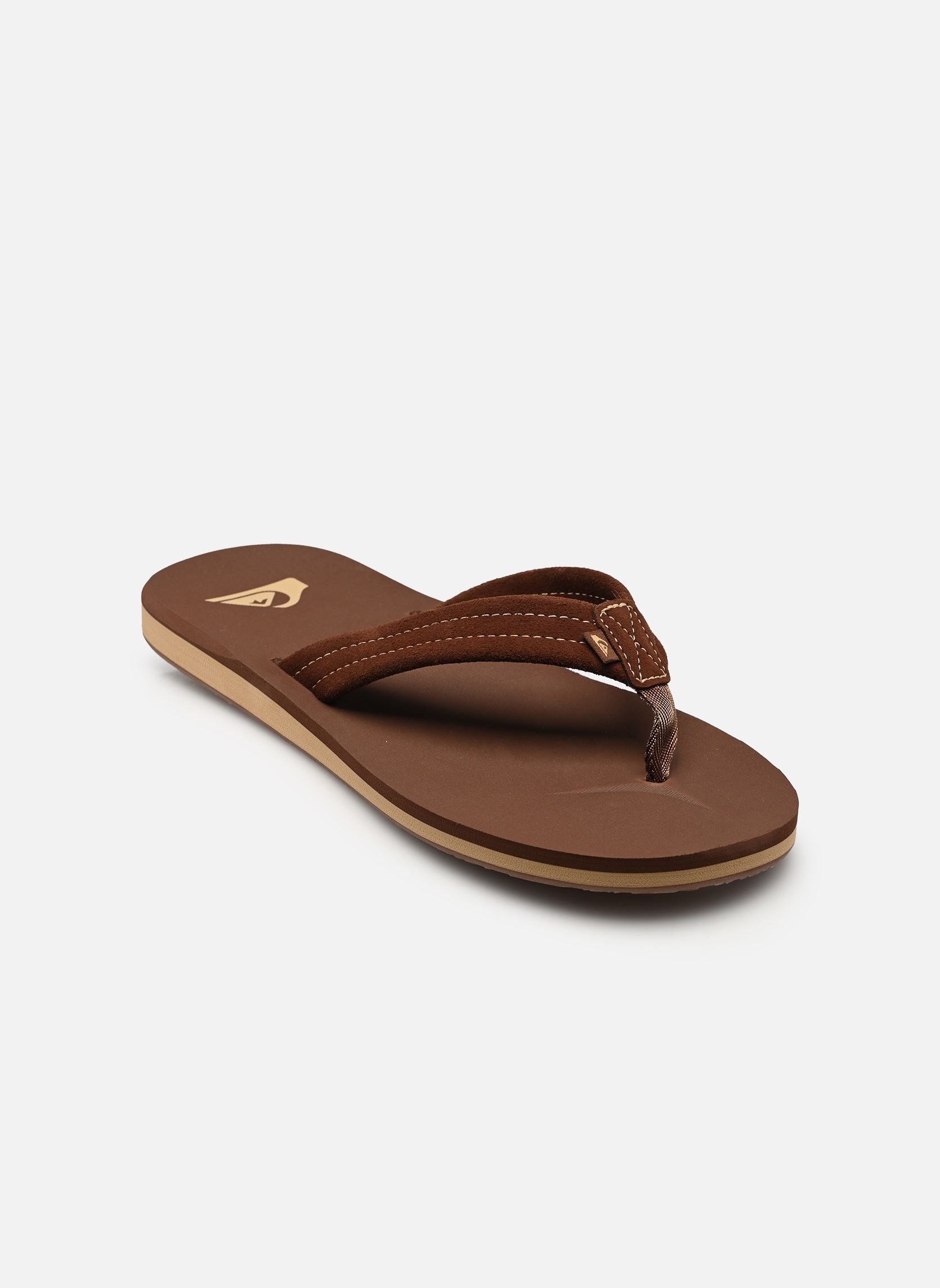 Tongs Quiksilver Carver Suede - vue 1