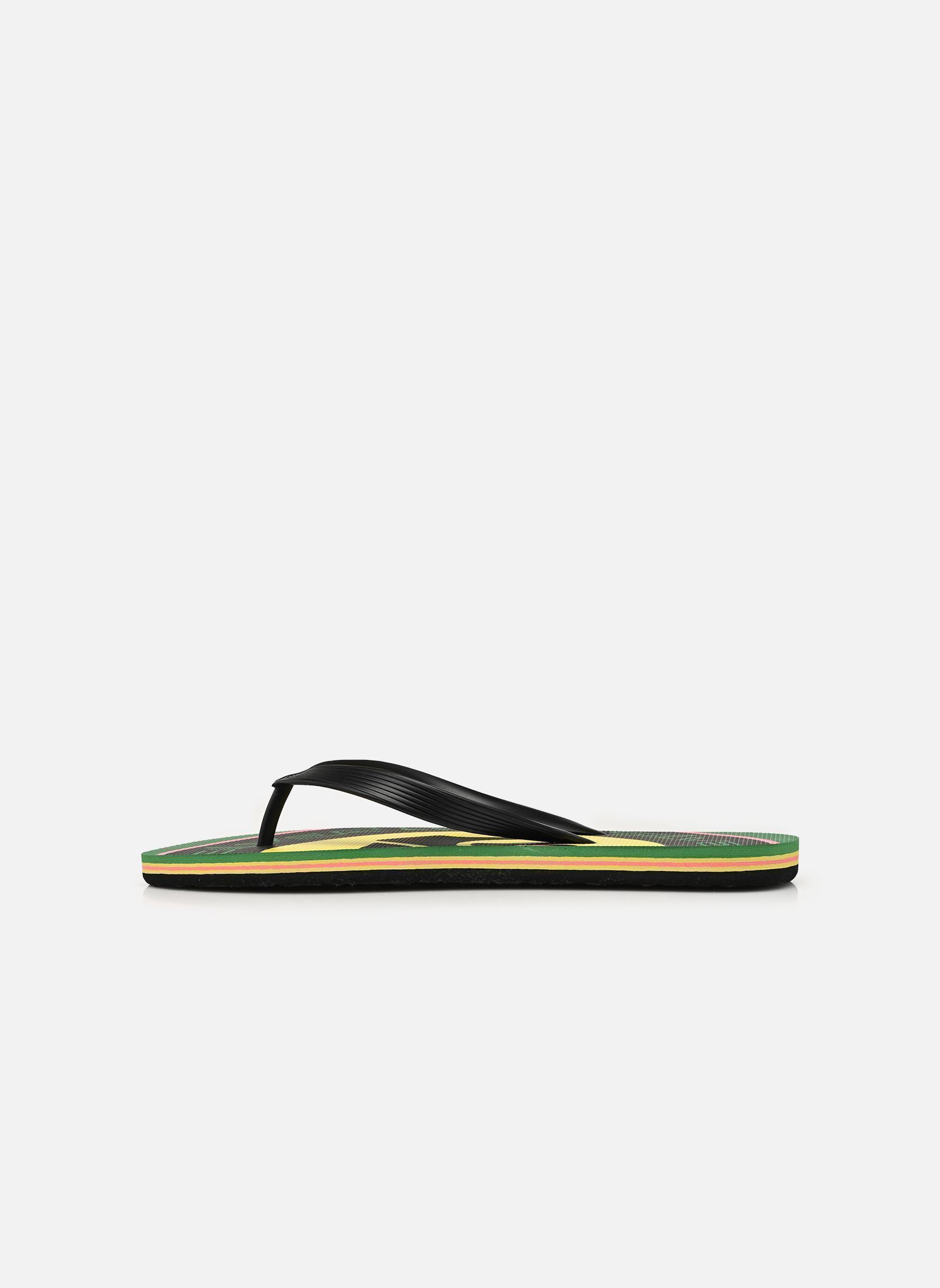 Tongs MOLOKAI SCREEN homme multicolore Quiksilver Tongs MOLOKAI SCREEN homme multicolore Leprechaun