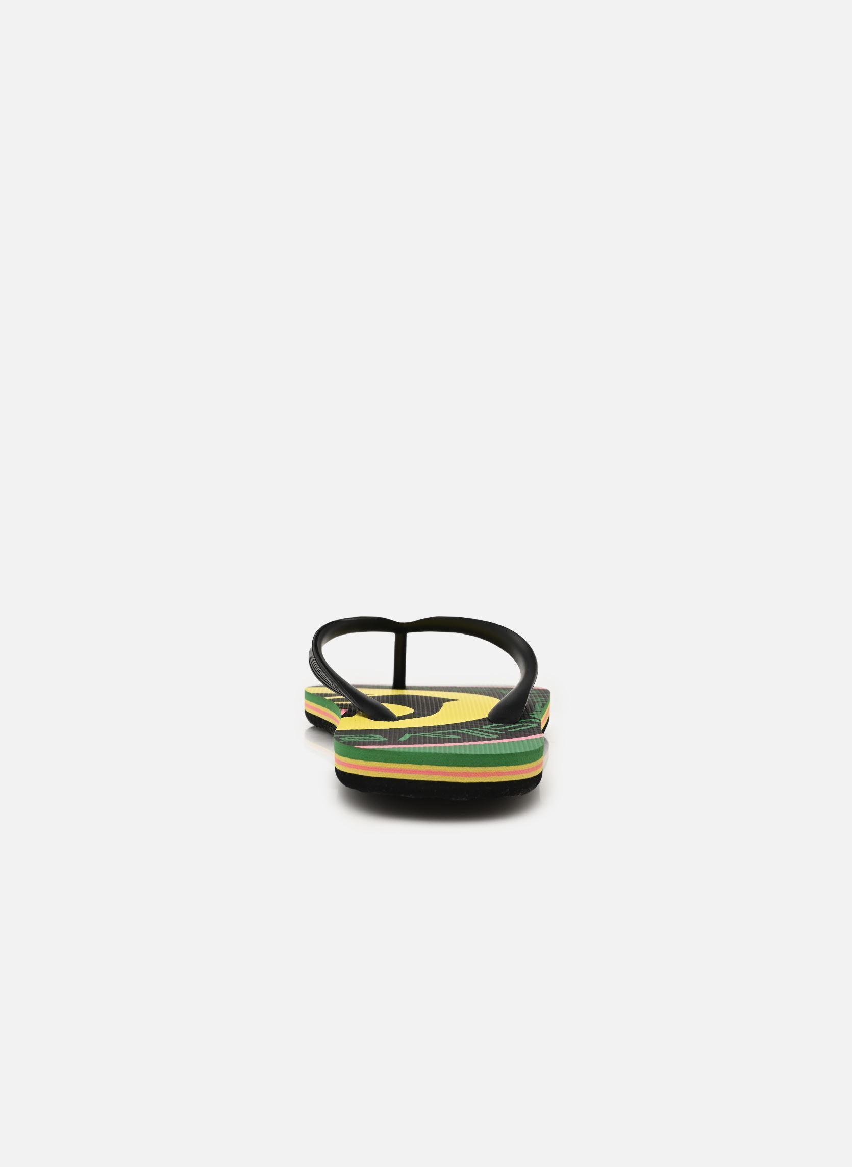 Tongs MOLOKAI SCREEN homme multicolore Quiksilver Tongs MOLOKAI SCREEN homme multicolore Leprechaun