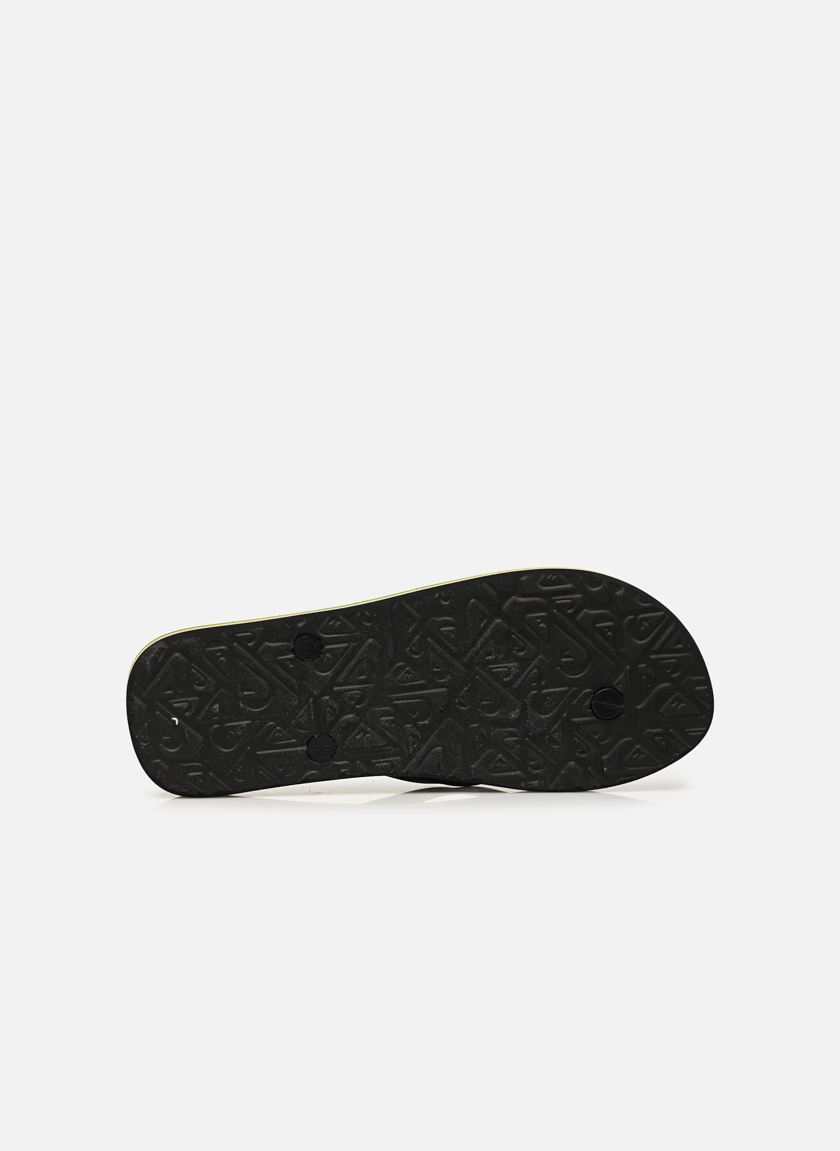 Tongs MOLOKAI SCREEN homme multicolore Quiksilver Tongs MOLOKAI SCREEN homme multicolore Leprechaun