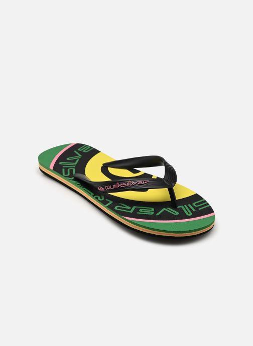 Quiksilver Tongs MOLOKAI SCREEN homme multicolore
