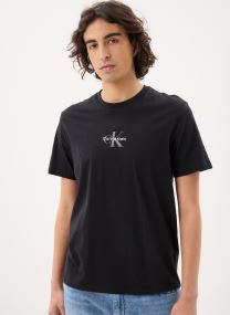 Tee-shirts manches courtes Ss 30S Micro Monolog LV04RB866G homme blanc