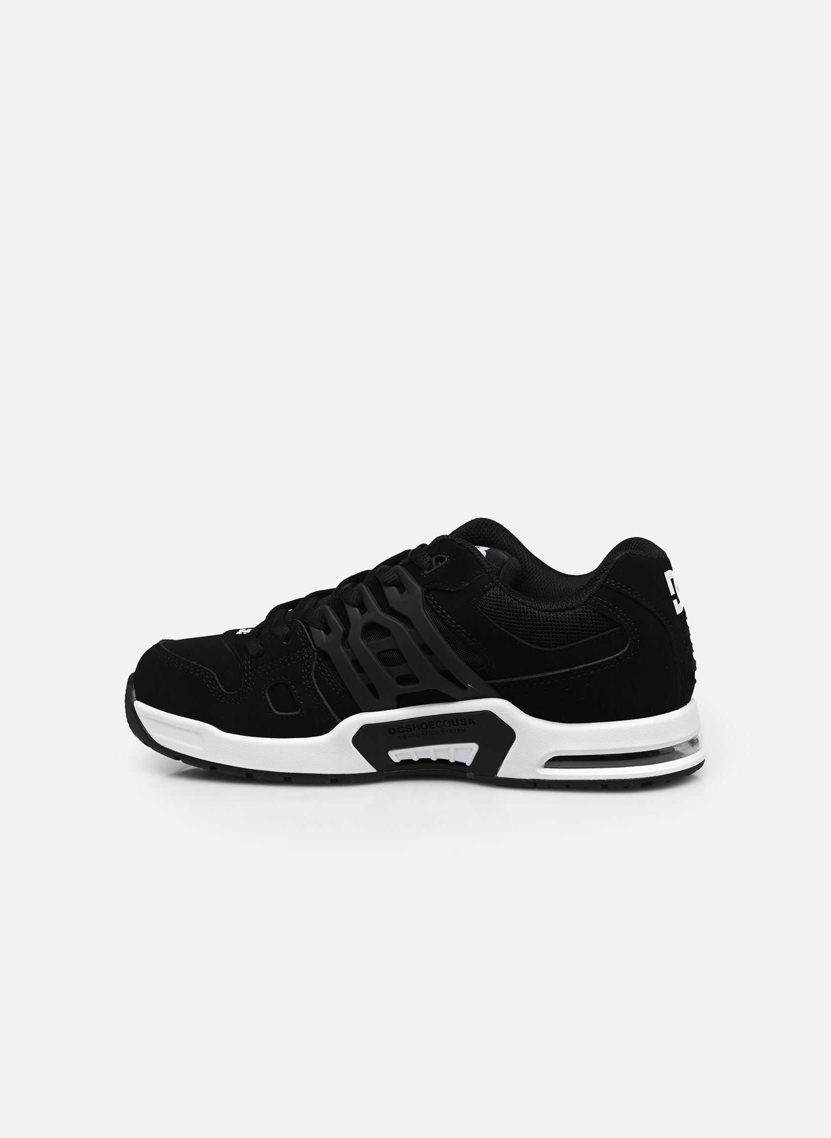 Baskets AT-2 homme noir DC Shoes Baskets AT-2 homme noir Black/white
