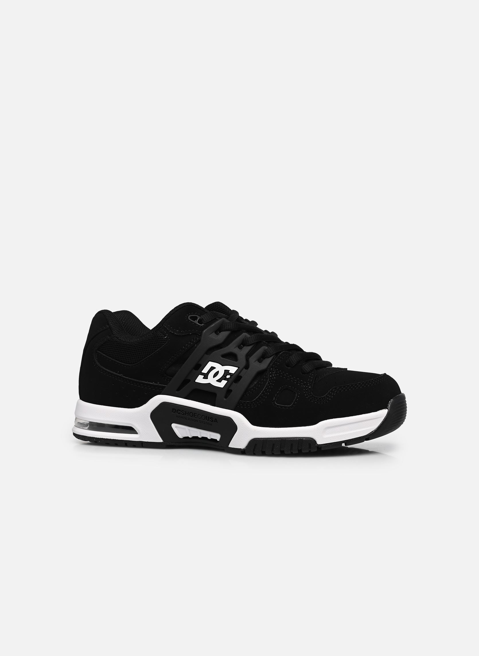 Baskets AT-2 homme noir DC Shoes Baskets AT-2 homme noir Black/white