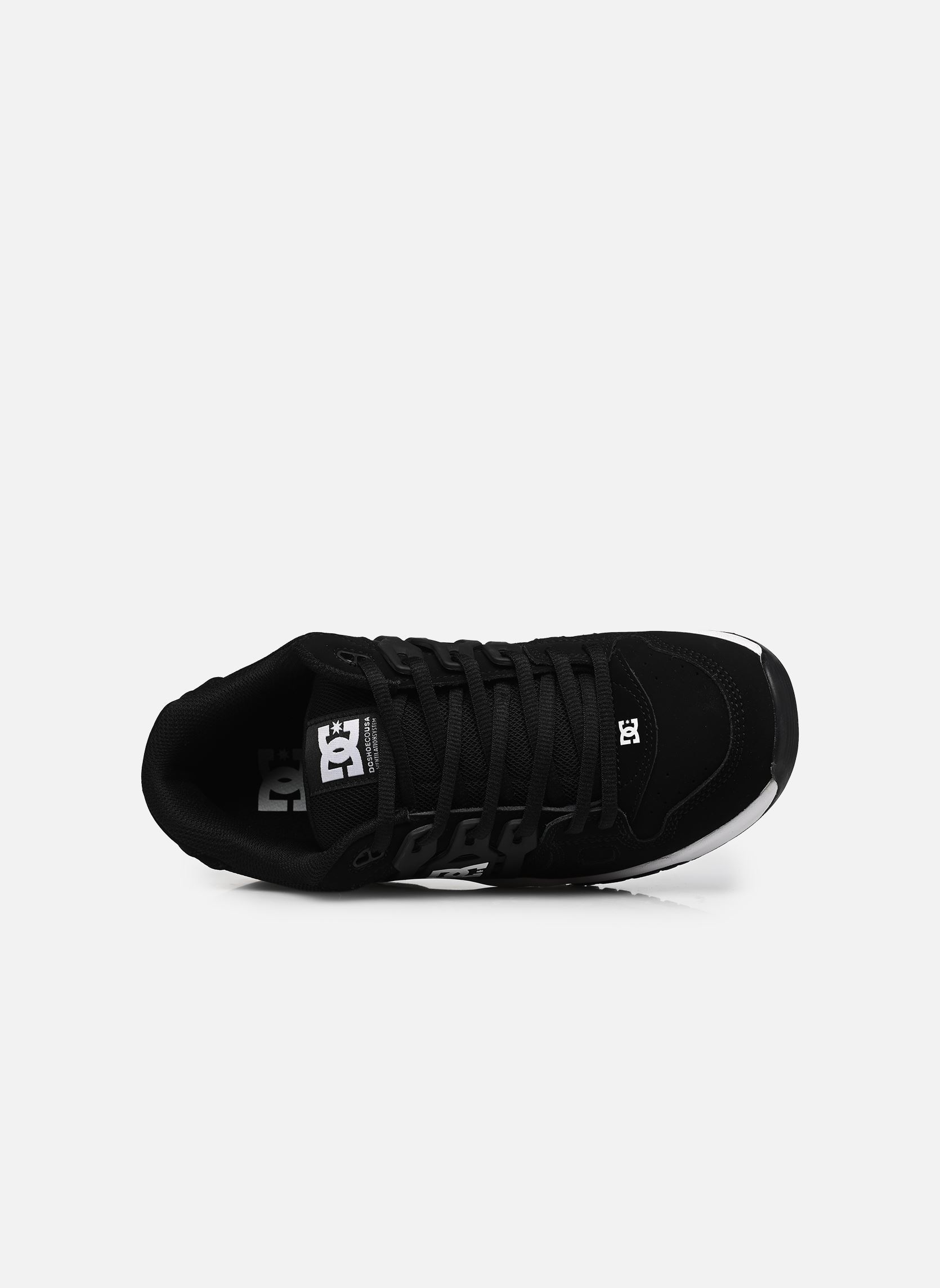Baskets AT-2 homme noir DC Shoes Baskets AT-2 homme noir Black/white