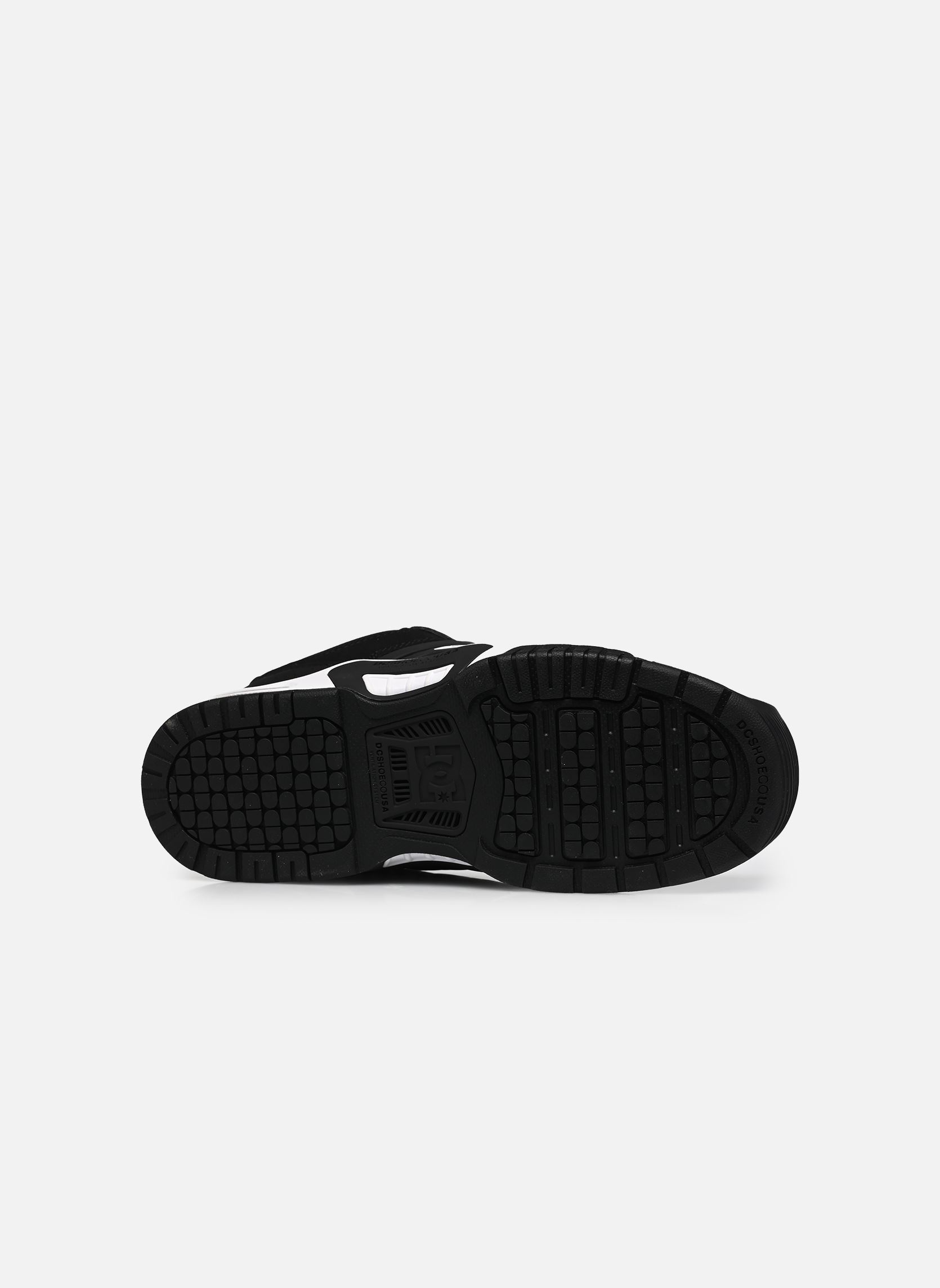 Baskets AT-2 homme noir DC Shoes Baskets AT-2 homme noir Black/white