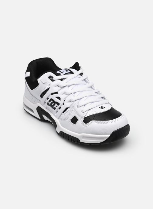 DC Shoes Baskets AT-2 homme blanc