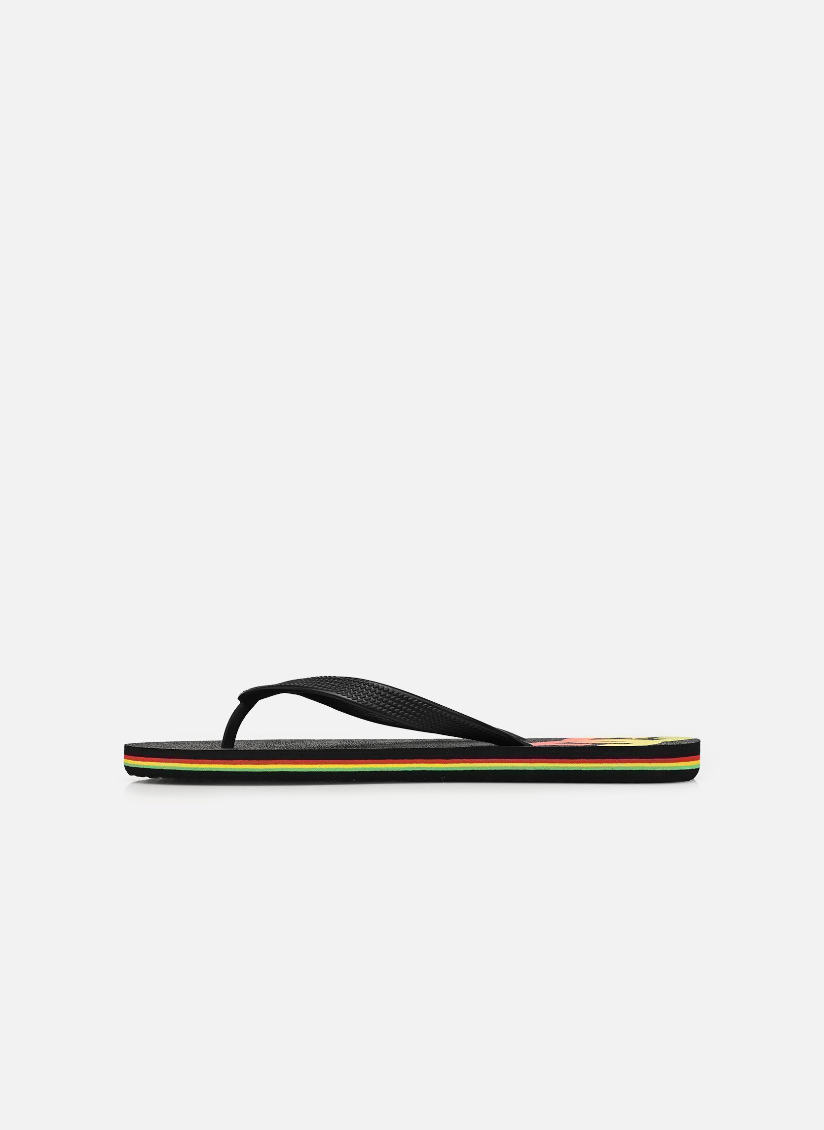 Flip-Flops SPRAY H herren schwarz DC Shoes Flip-Flops SPRAY H herren schwarz Rasta