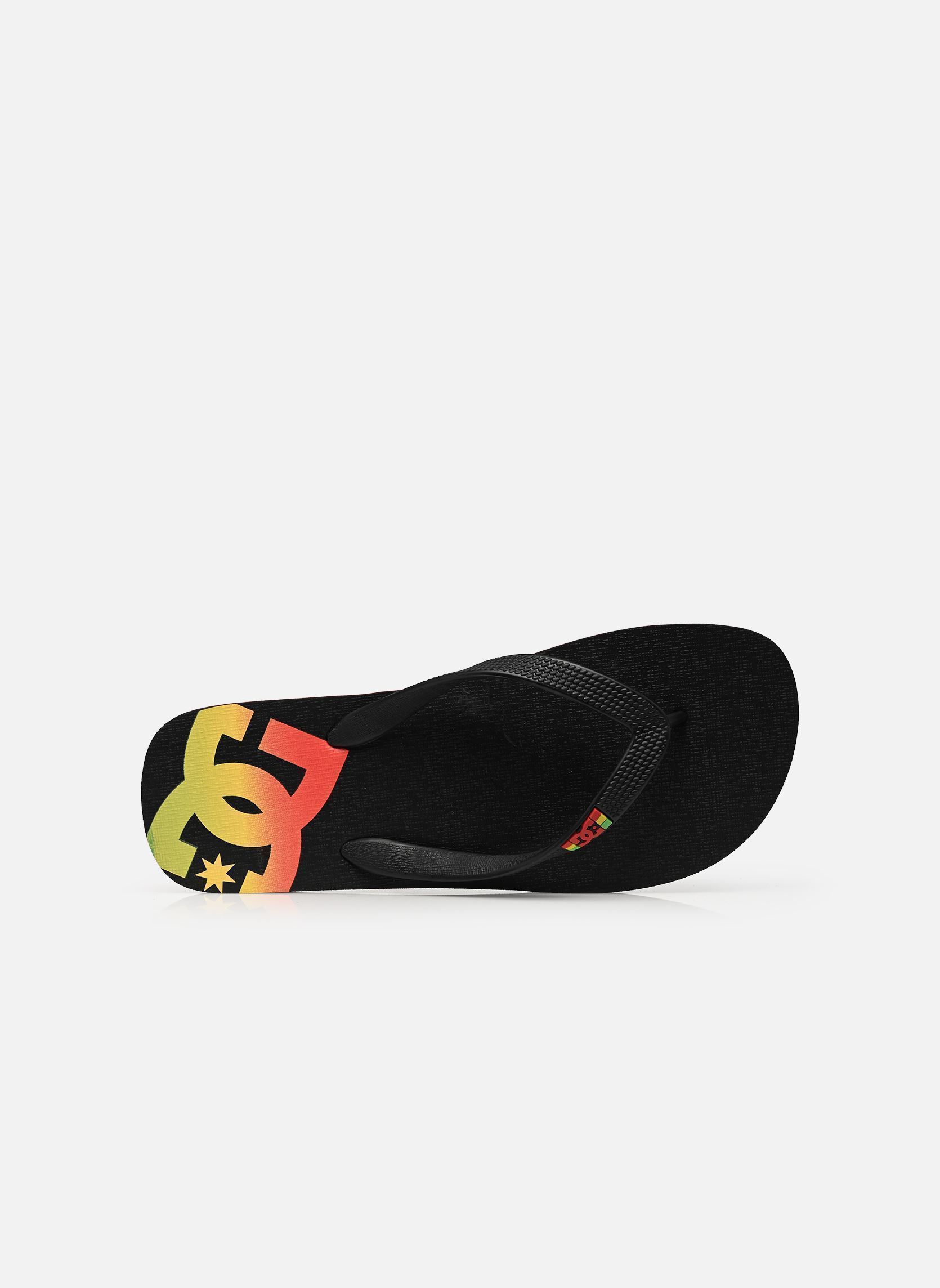 Flip-Flops SPRAY H herren schwarz DC Shoes Flip-Flops SPRAY H herren schwarz Rasta