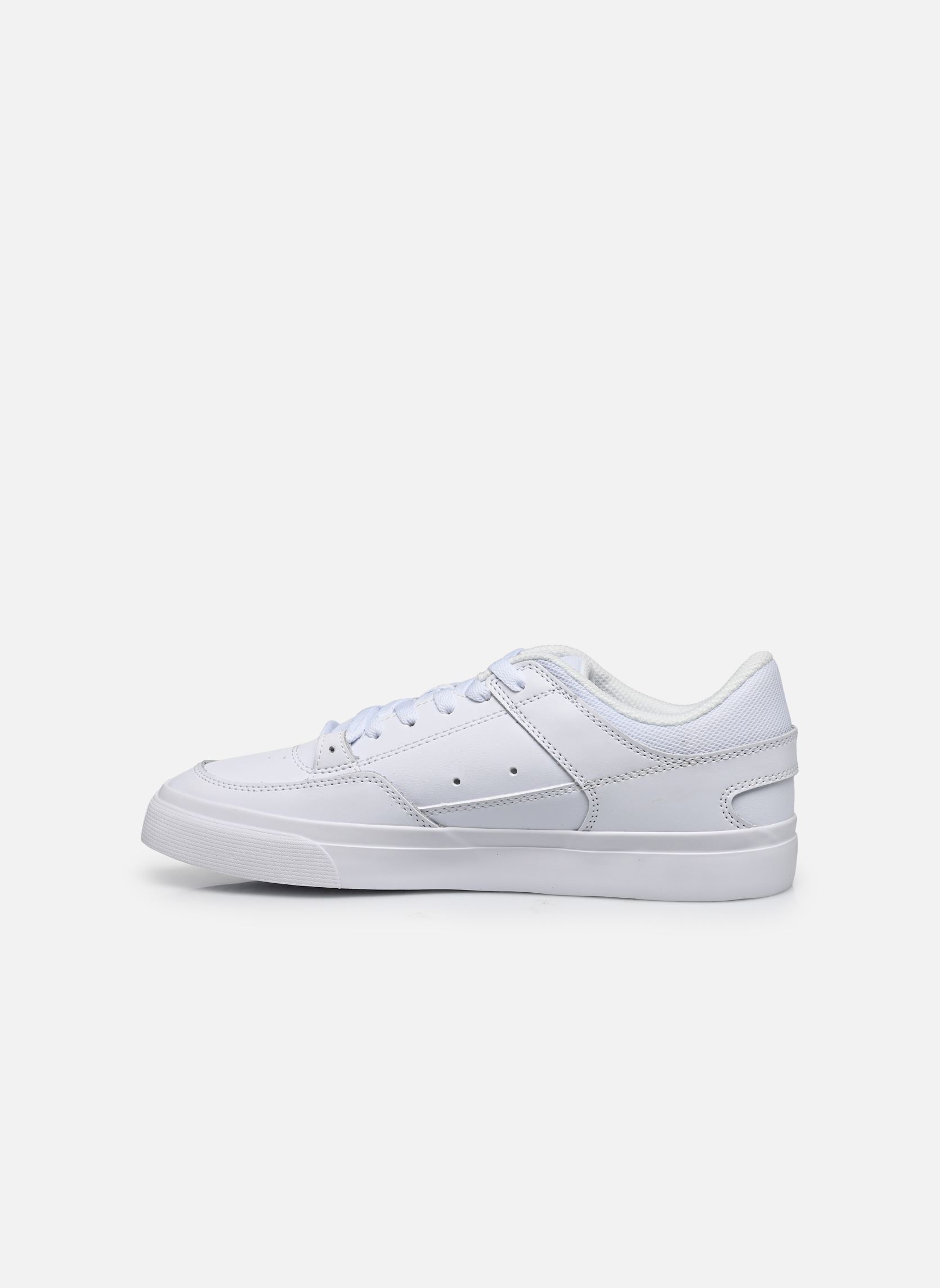 Baskets basses ONYX M homme blanc DC Shoes Baskets basses ONYX M homme blanc Off White/White