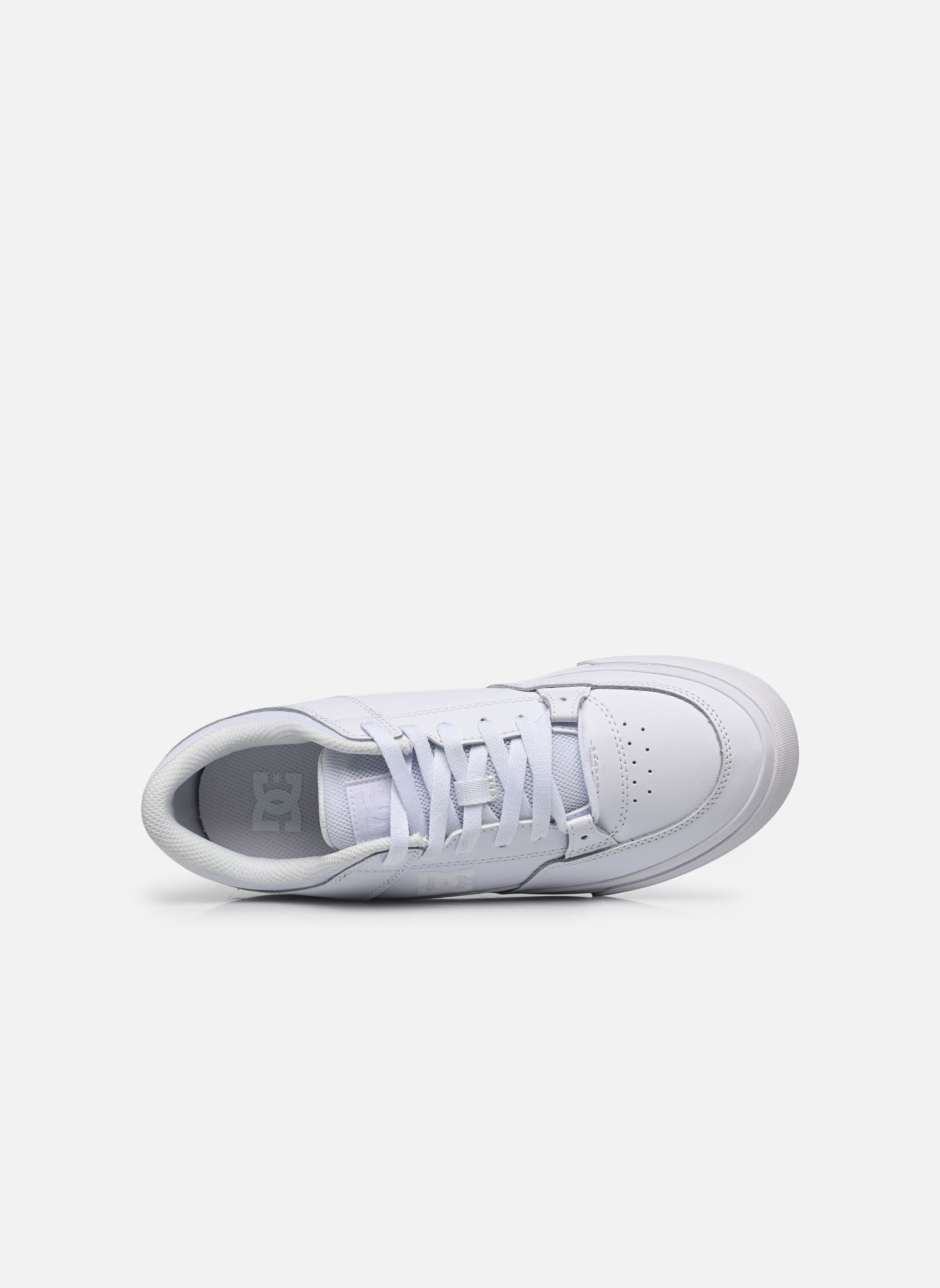 Baskets basses ONYX M homme blanc DC Shoes Baskets basses ONYX M homme blanc Off White/White