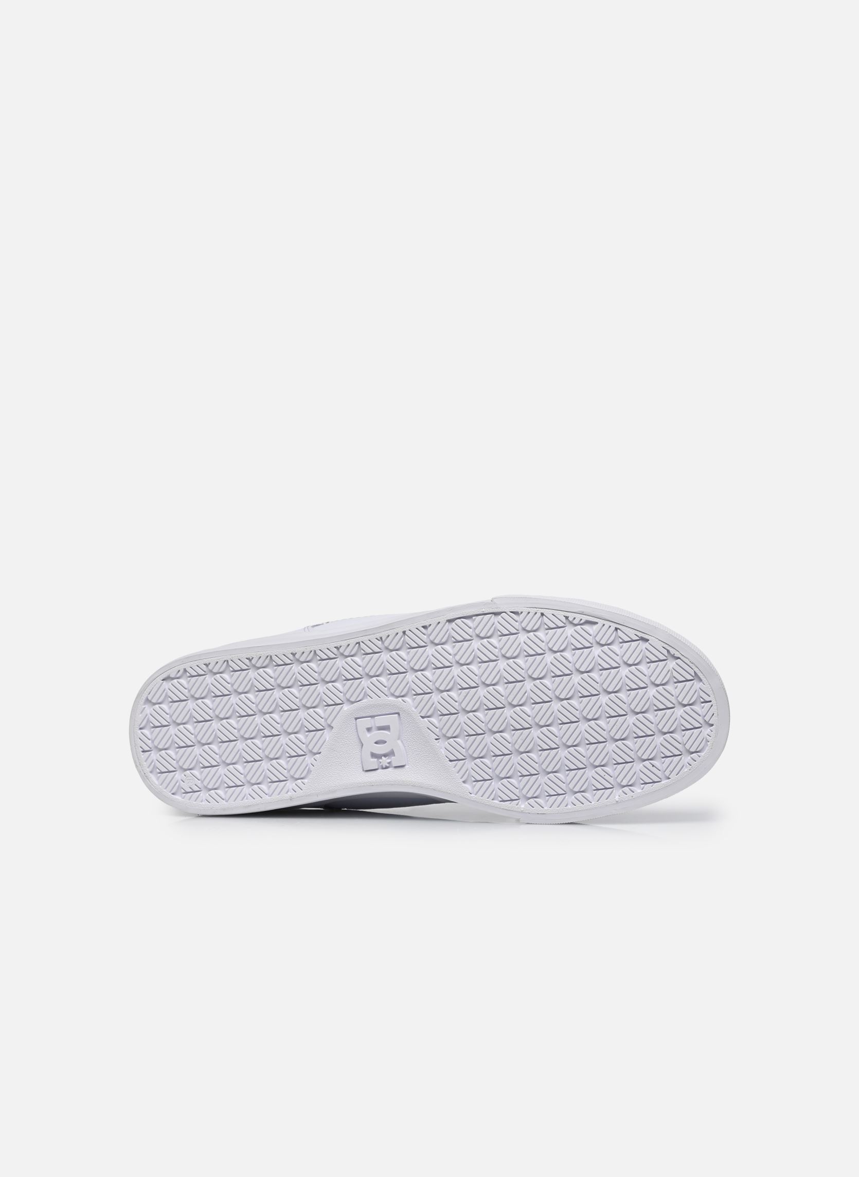Baskets basses ONYX M homme blanc DC Shoes Baskets basses ONYX M homme blanc Off White/White