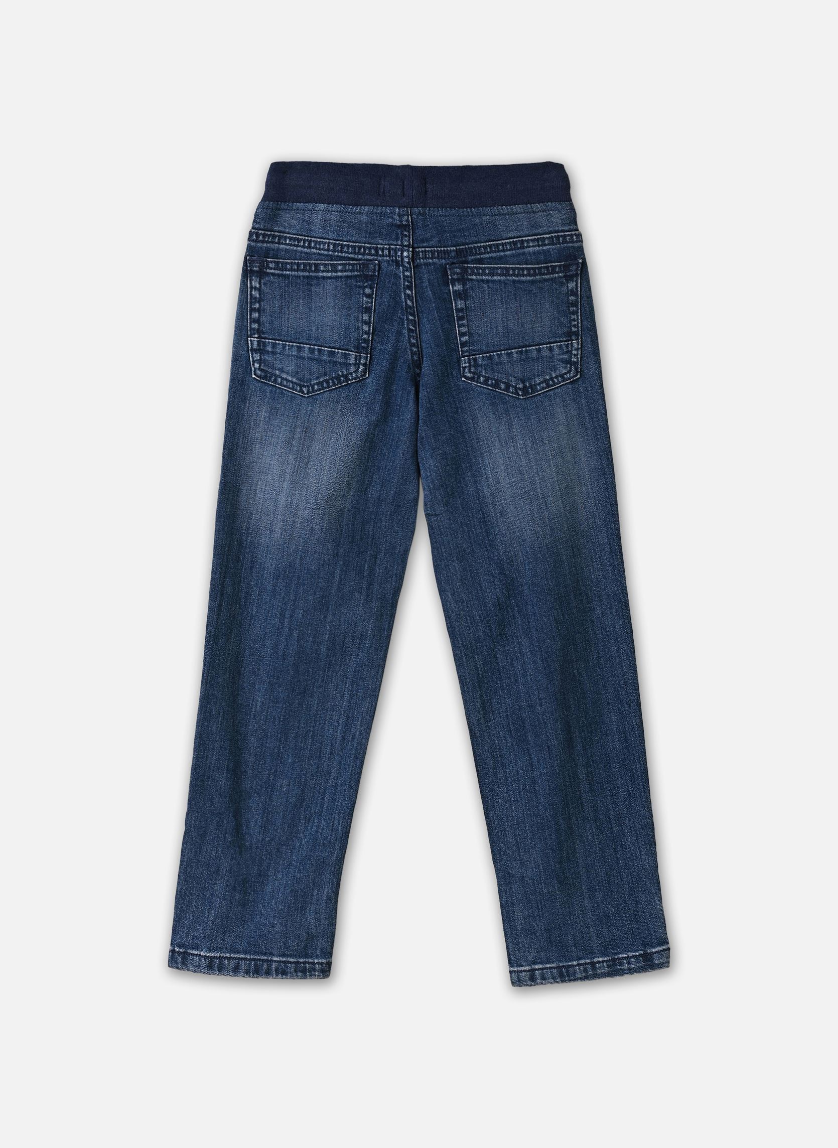 Straight Leg Jeans PJEAN-ELASTIQUE jungen blau MADE BY Straight Leg Jeans PJEAN-ELASTIQUE jungen blau DENIM STONE