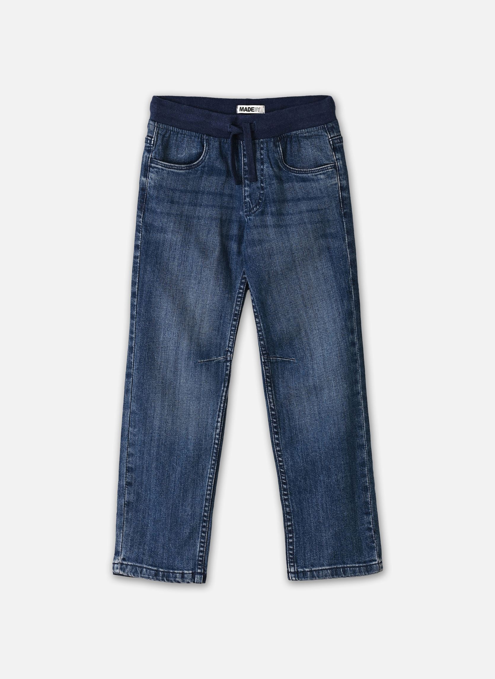 Straight Leg Jeans PJEAN-ELASTIQUE jungen blau MADE BY Straight Leg Jeans PJEAN-ELASTIQUE jungen blau DENIM STONE