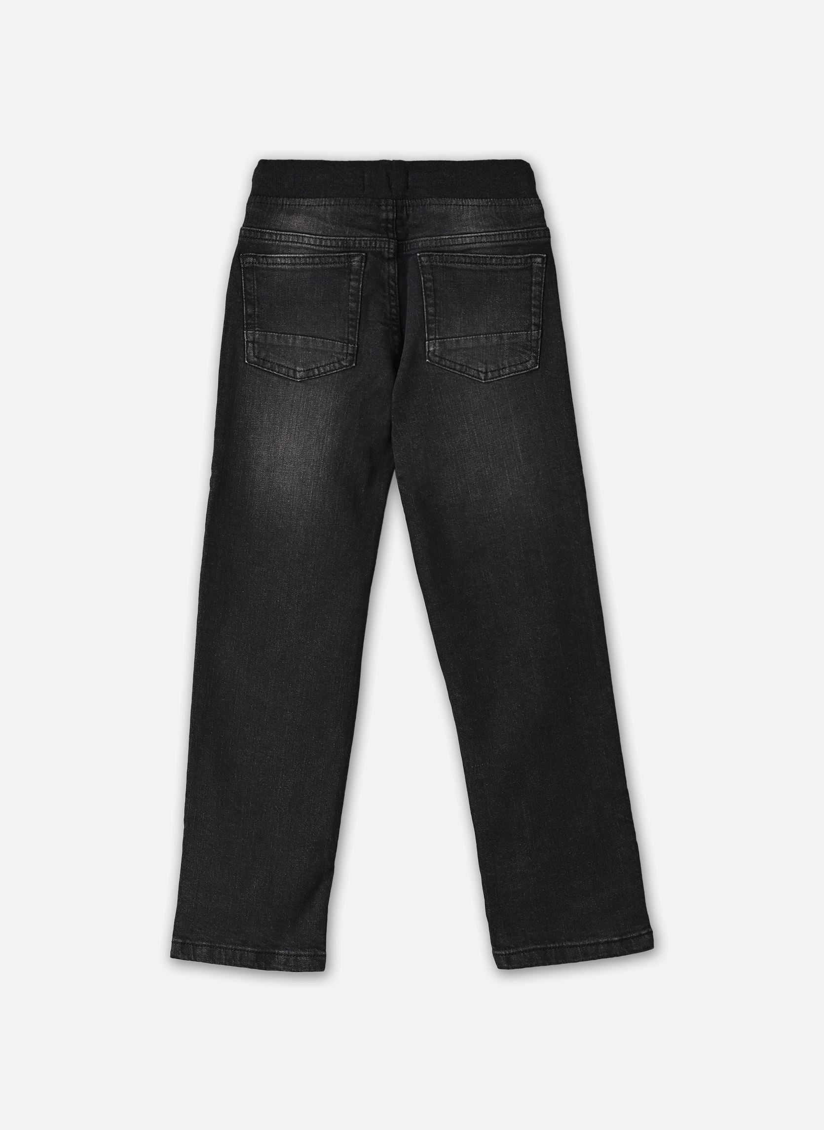 Jeans droits PJEAN-ELASTIQUE garçon gris MADE BY Jeans droits PJEAN-ELASTIQUE garçon gris DENIM GRIS