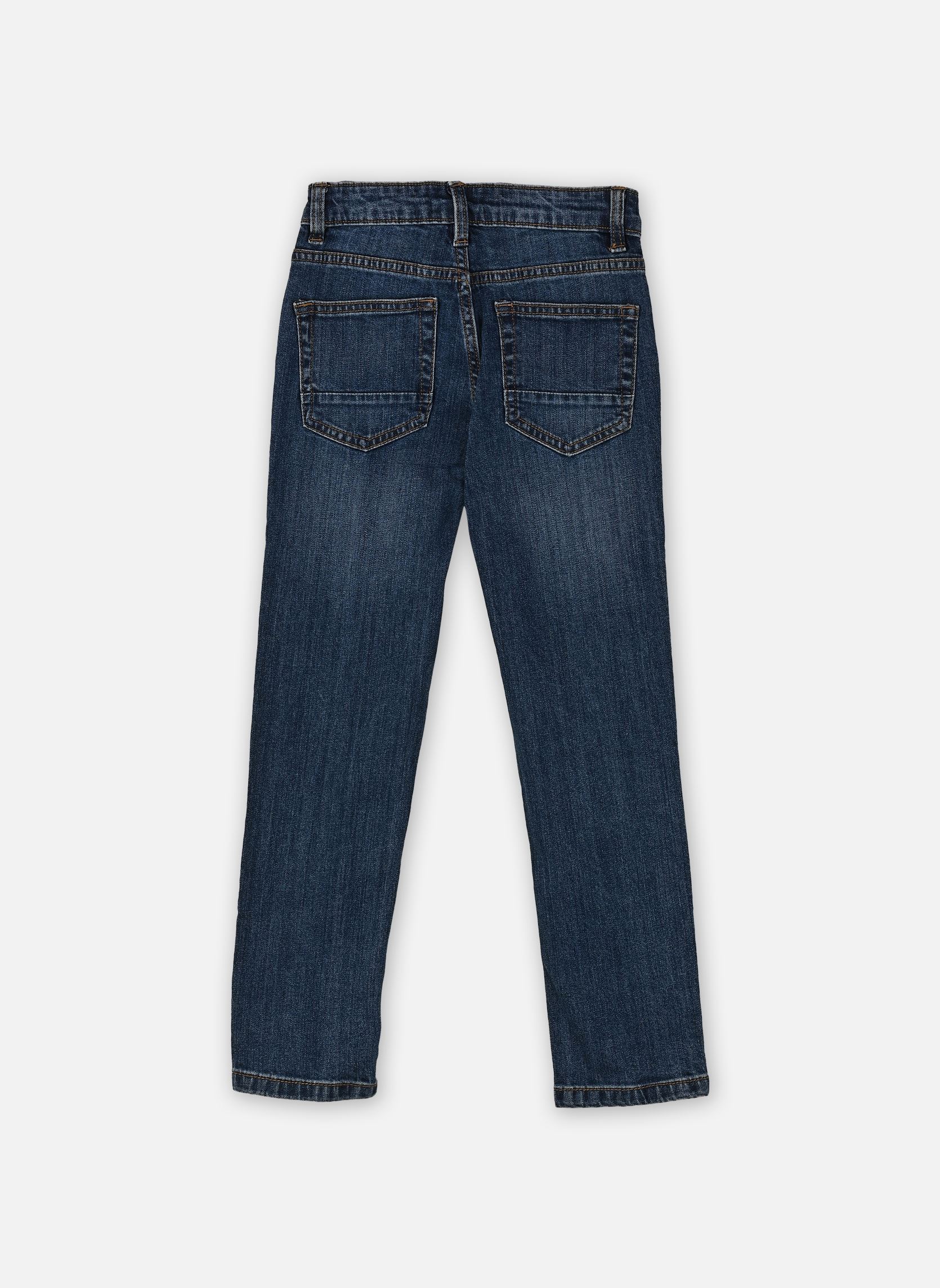Jeans slim et skinny PSLIM garçon bleu MADE BY Jeans slim et skinny PSLIM garçon bleu DENIM STONE