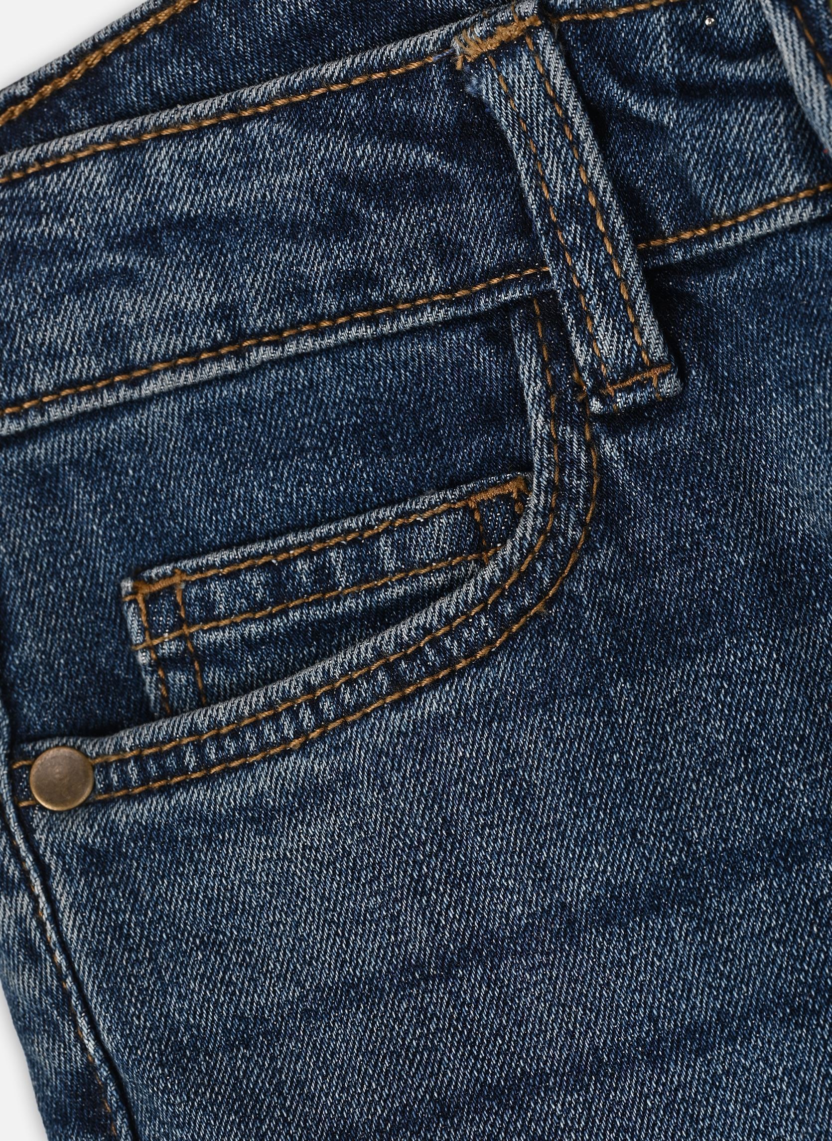 Jeans slim et skinny PSLIM garçon bleu MADE BY Jeans slim et skinny PSLIM garçon bleu DENIM STONE