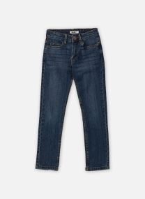 Jeans slim et skinny PSLIM garçon bleu MADE BY Jeans slim et skinny PSLIM garçon bleu DENIM STONE