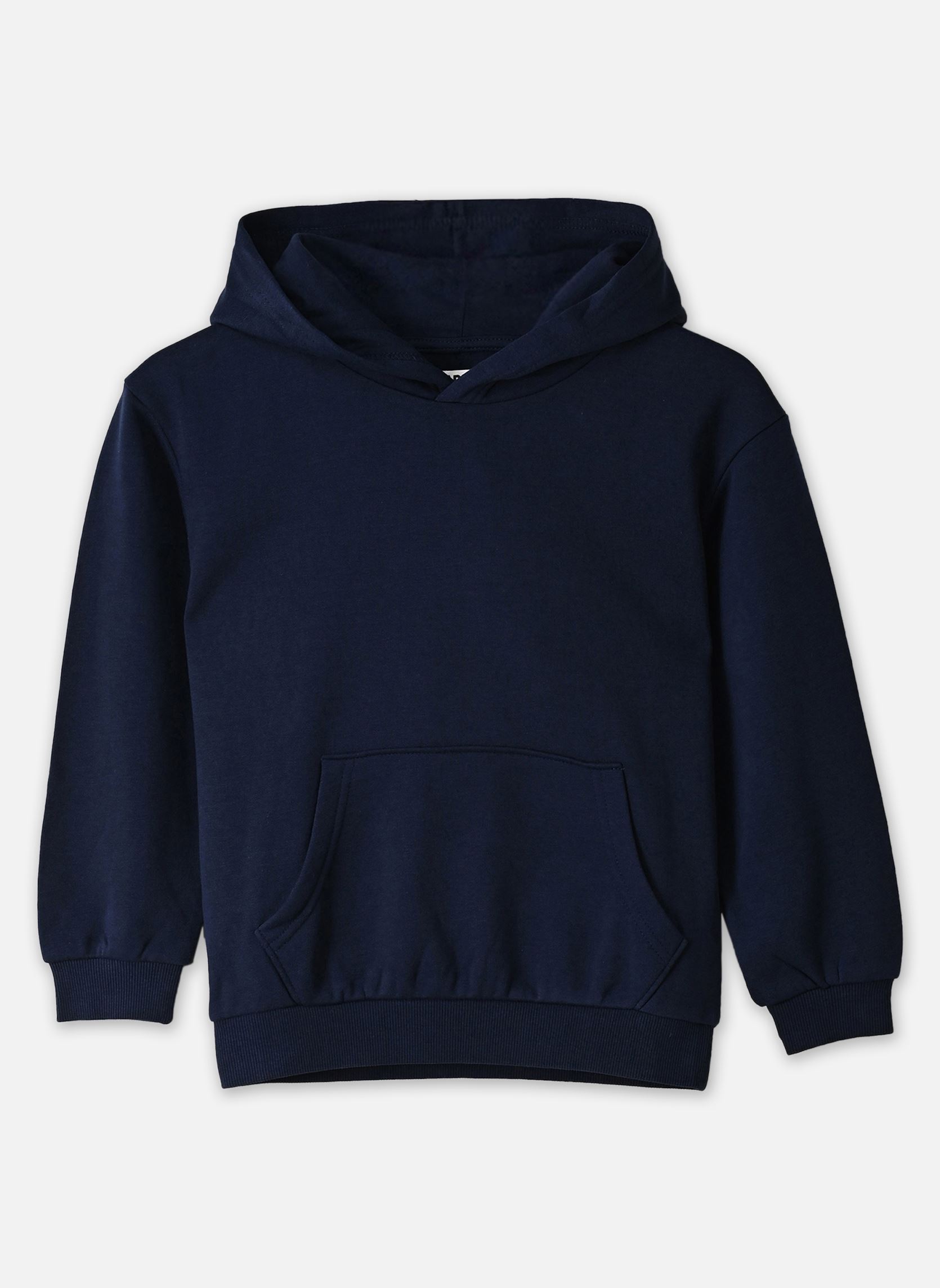 Sweats à capuche MSWEATSHIRT garçon marine MADE BY Sweats à capuche MSWEATSHIRT garçon marine BLACK IRIS