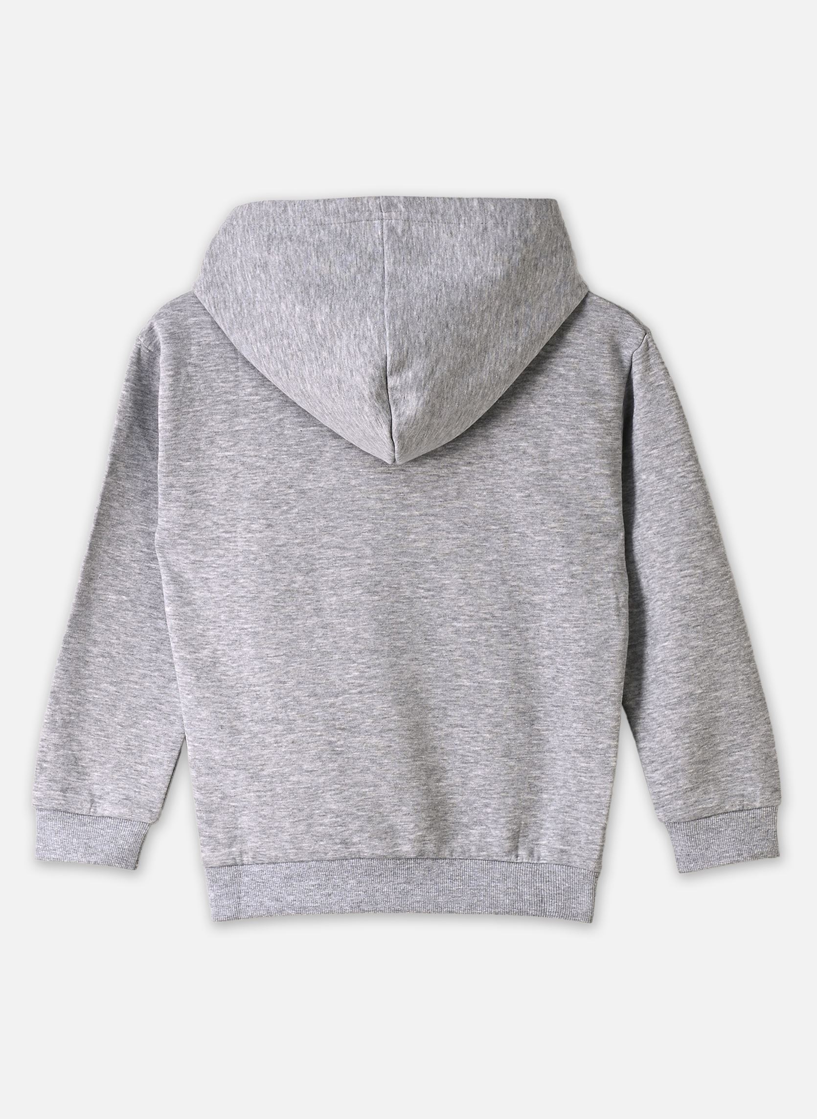 Kapuzenpullover MSWEATSHIRT jungen grau MADE BY Kapuzenpullover MSWEATSHIRT jungen grau GRIS CLAIR CHINE_CALIFORNIE