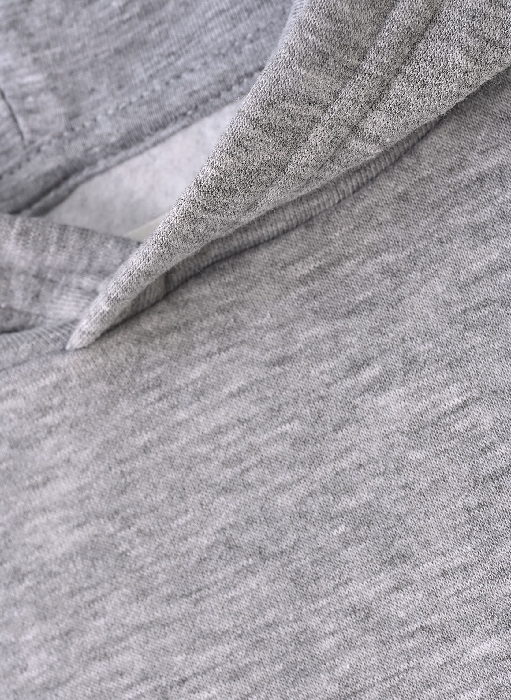 Kapuzenpullover MSWEATSHIRT jungen grau MADE BY Kapuzenpullover MSWEATSHIRT jungen grau GRIS CLAIR CHINE_CALIFORNIE