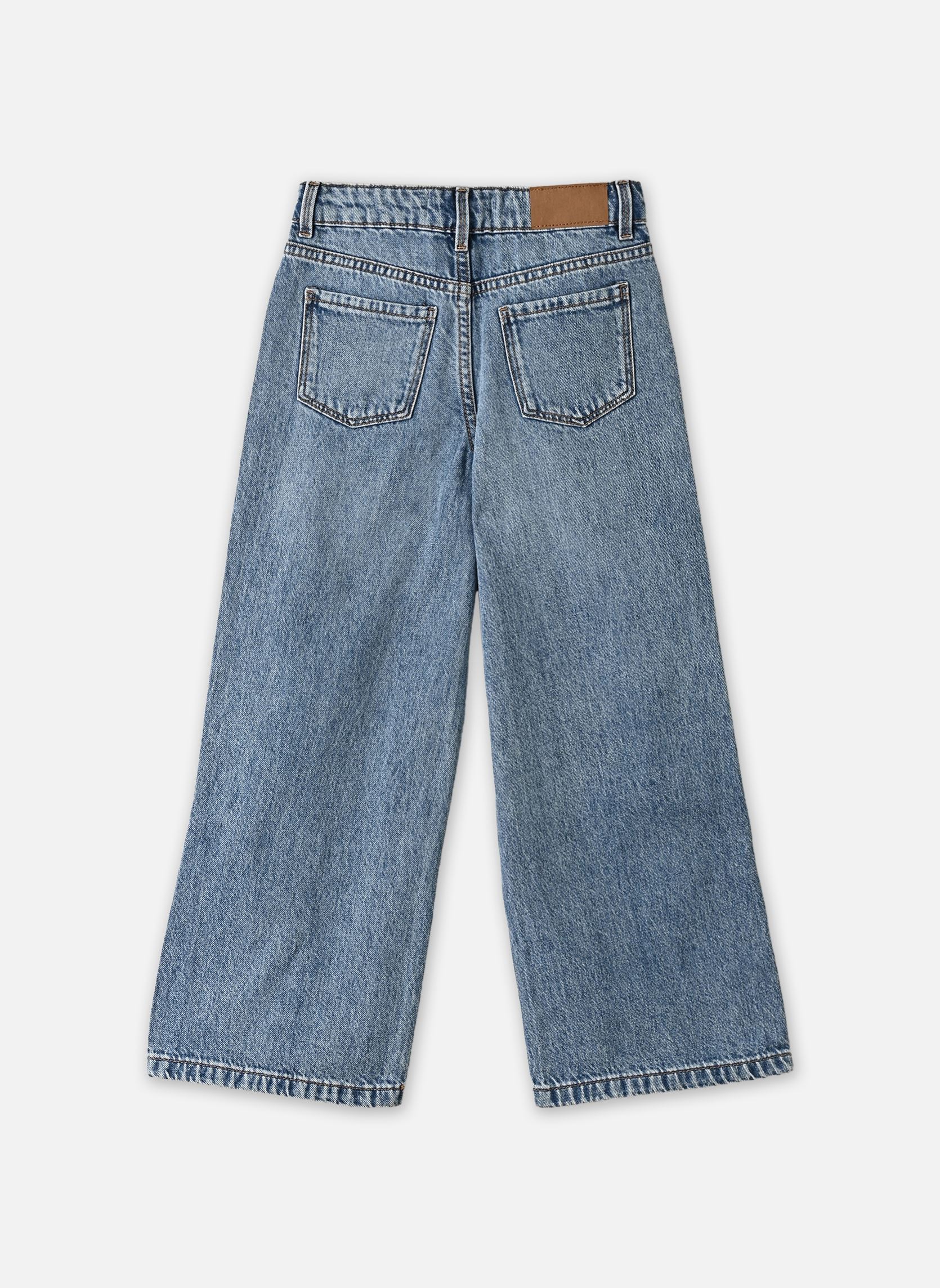 Jeans PWIDEL fille bleu MADE BY Jeans PWIDEL fille bleu DENIM DOUBLE STONE